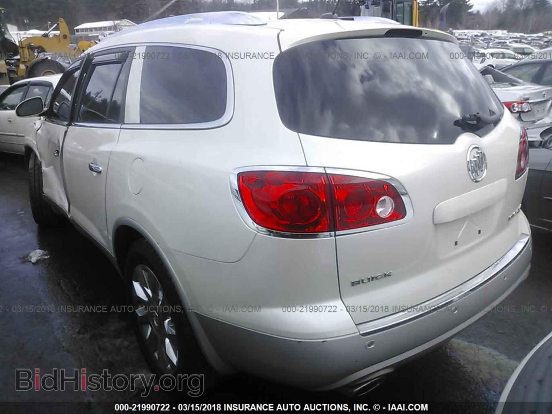 2012 Buick Enclave - VIN: 5GAKVDED2CJ293204 - Фото 3