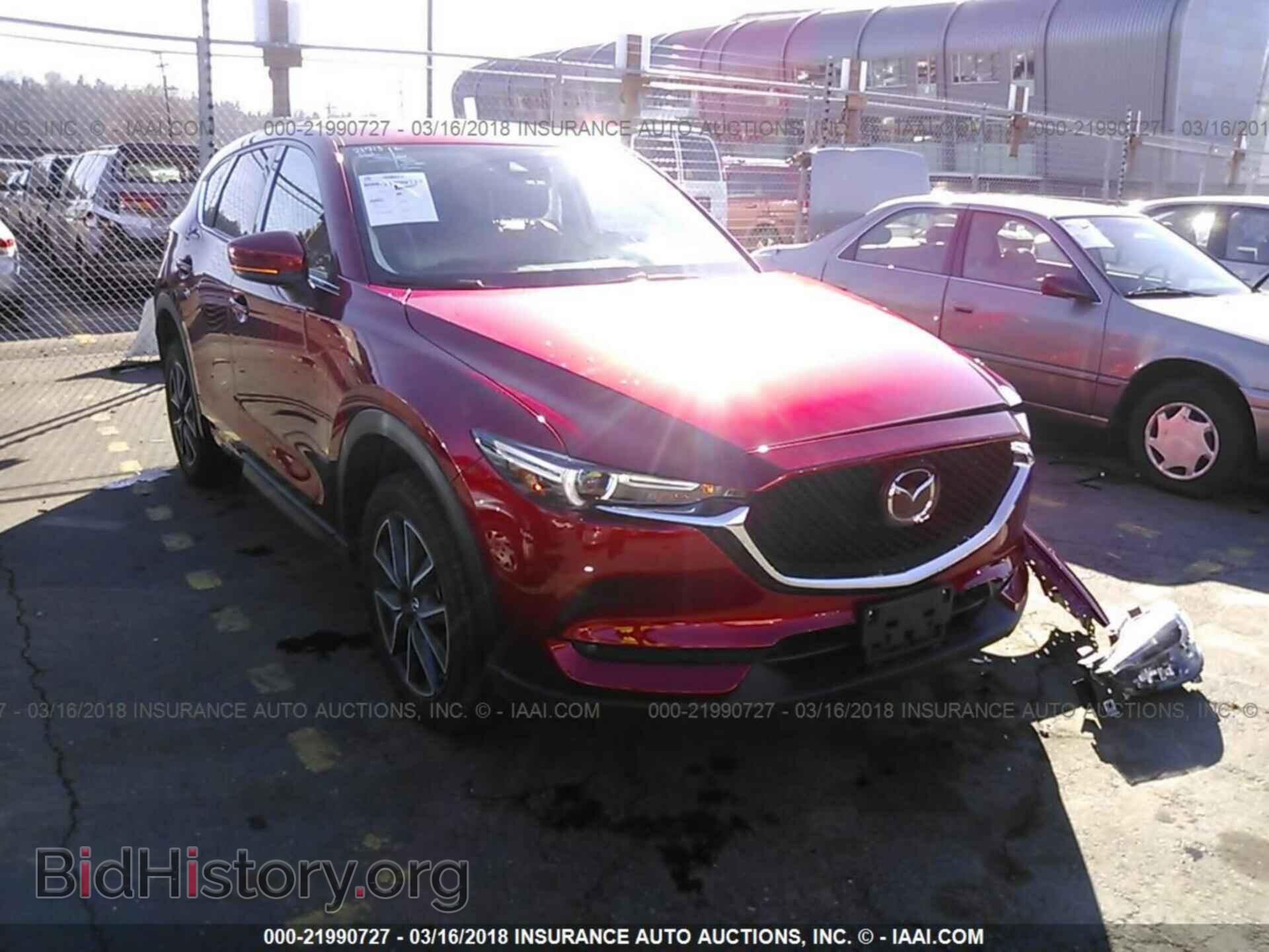 Фотография JM3KFBDL2H0133126 - Mazda Cx-5 2017