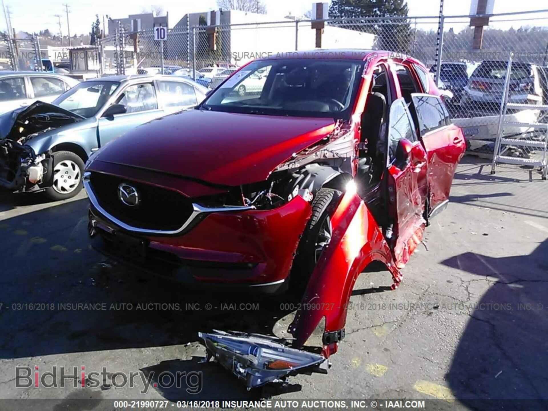 2017 Mazda Cx-5 - VIN: JM3KFBDL2H0133126 - Фото 2
