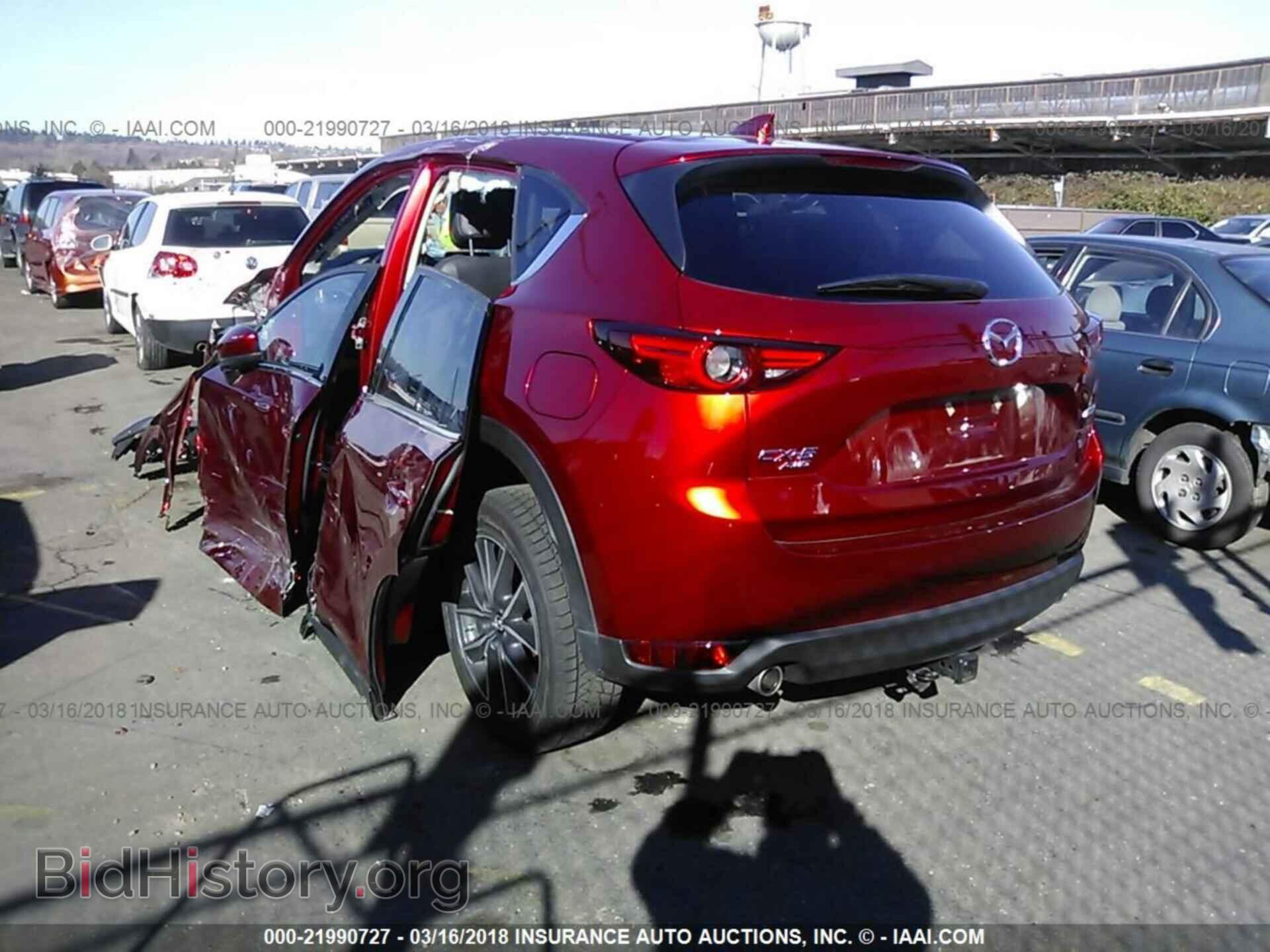 2017 Mazda Cx-5 - VIN: JM3KFBDL2H0133126 - Фото 3