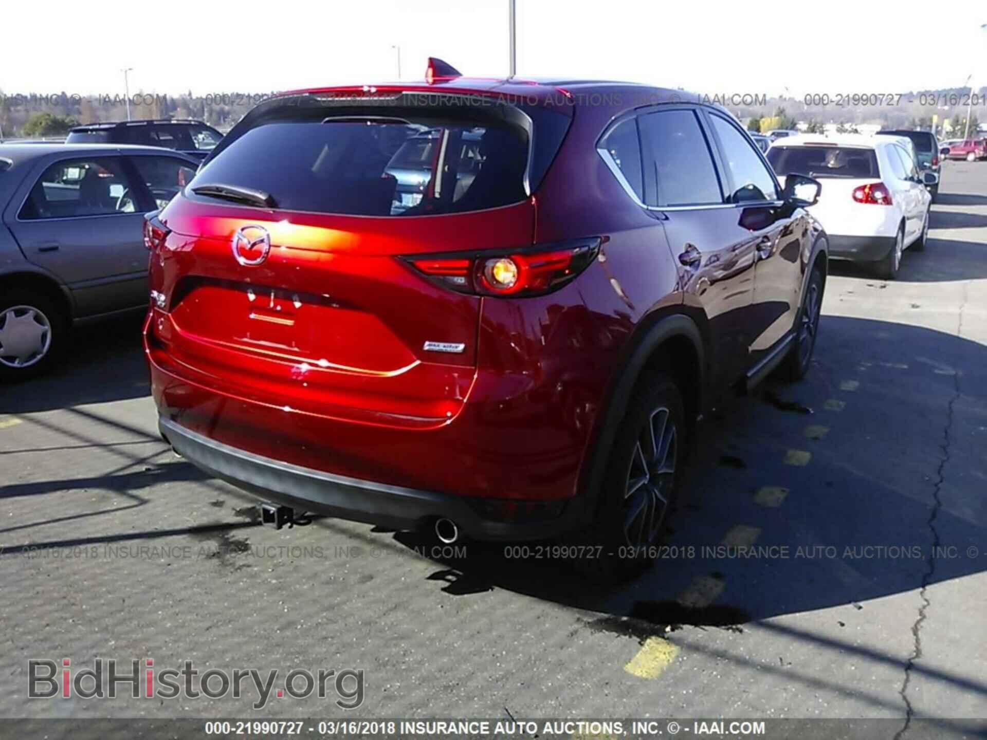 2017 Mazda Cx-5 - VIN: JM3KFBDL2H0133126 - Фото 4