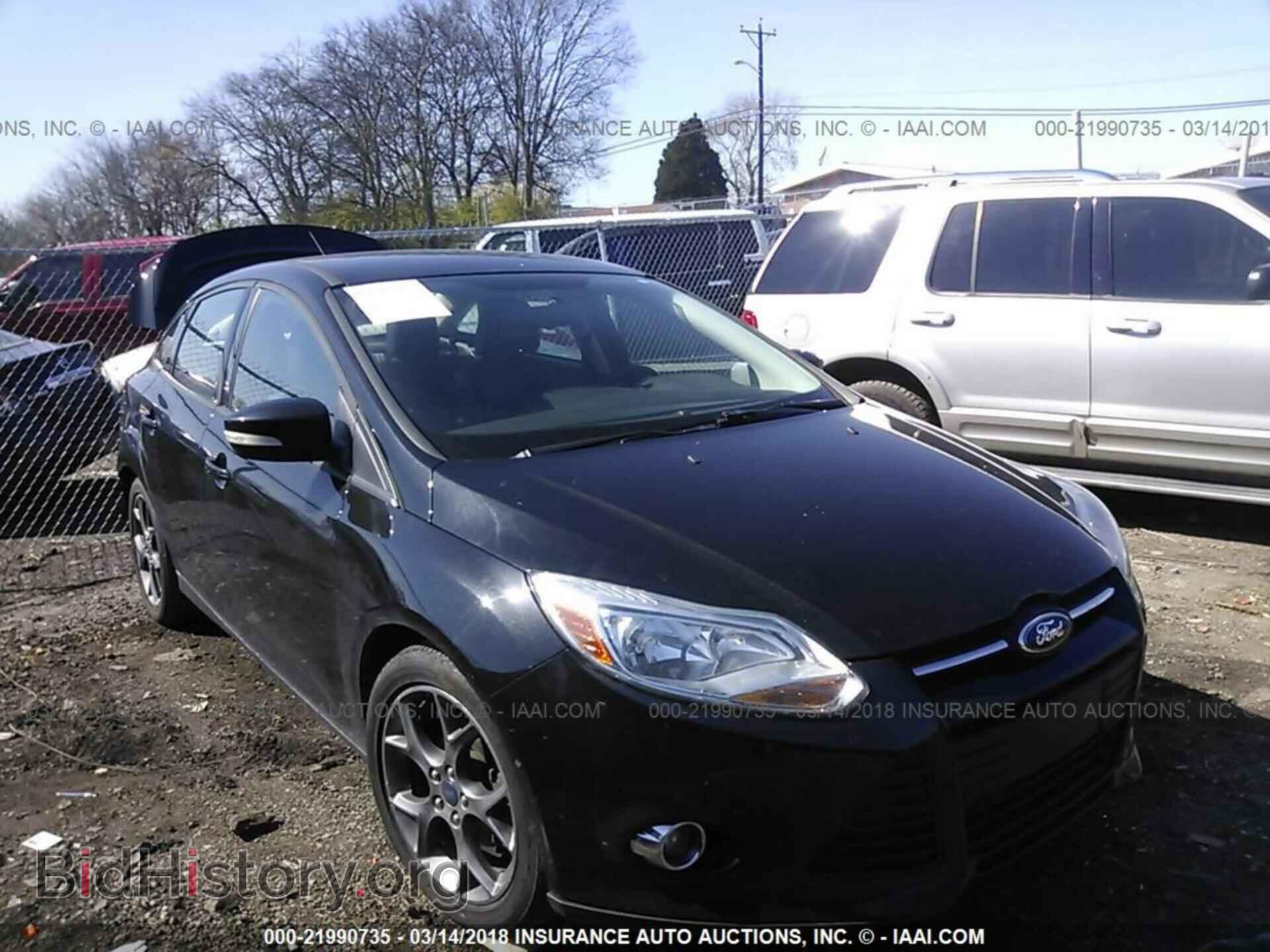 Фотография 1FADP3F28EL337311 - Ford Focus 2014