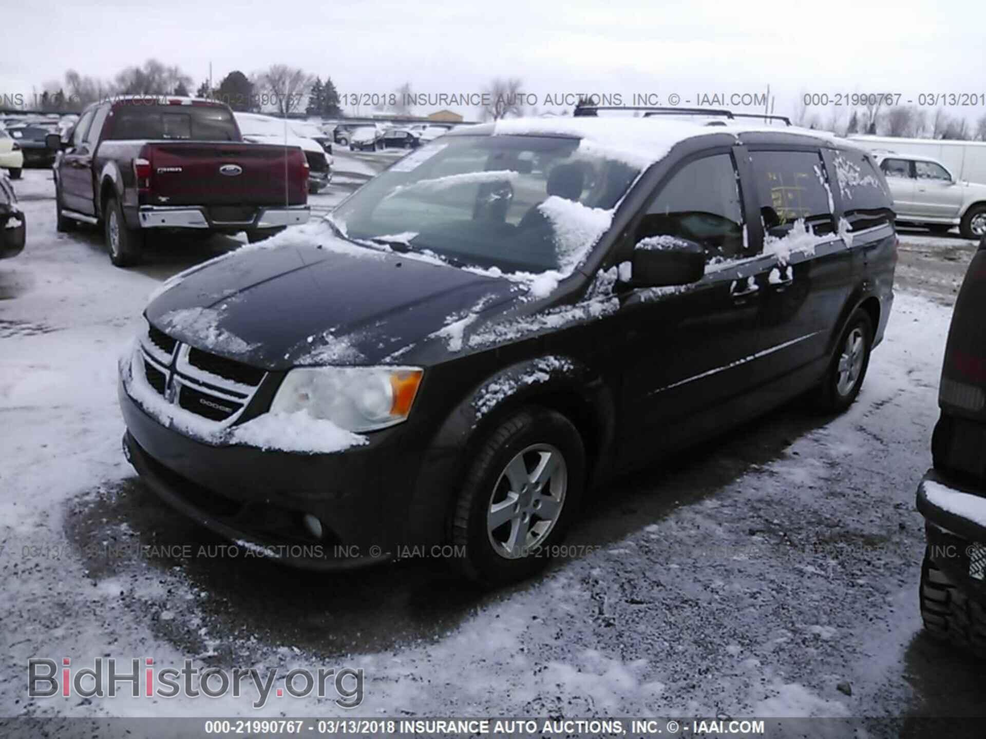 2011 Dodge Grand caravan - VIN: 2D4RN5DG3BR748556 - Фото 2