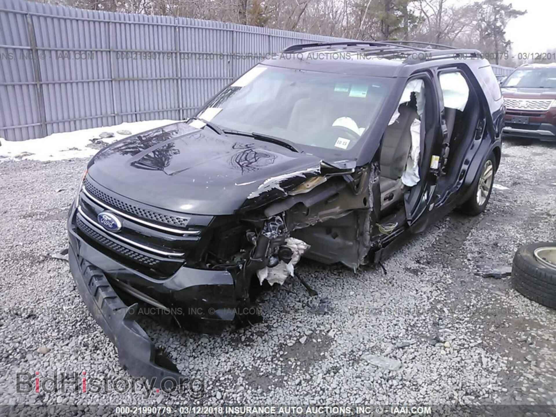 2015 Ford Explorer - VIN: 1FM5K7B80FGA06016 - Photo 2