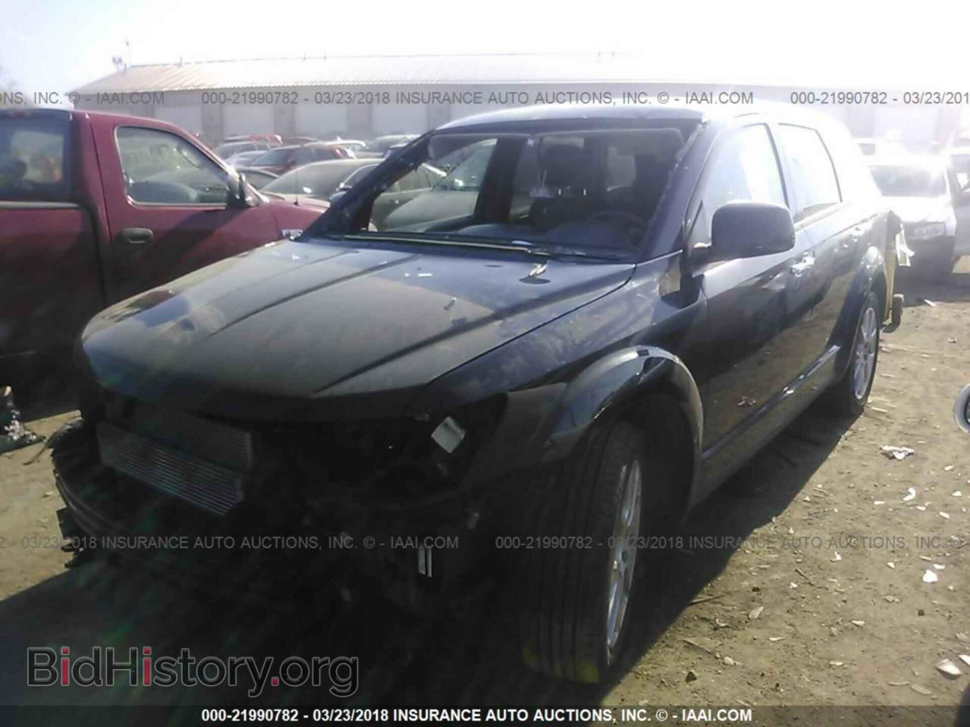 2013 Dodge Journey - VIN: 3C4PDDDG7DT521775 - Фото 2