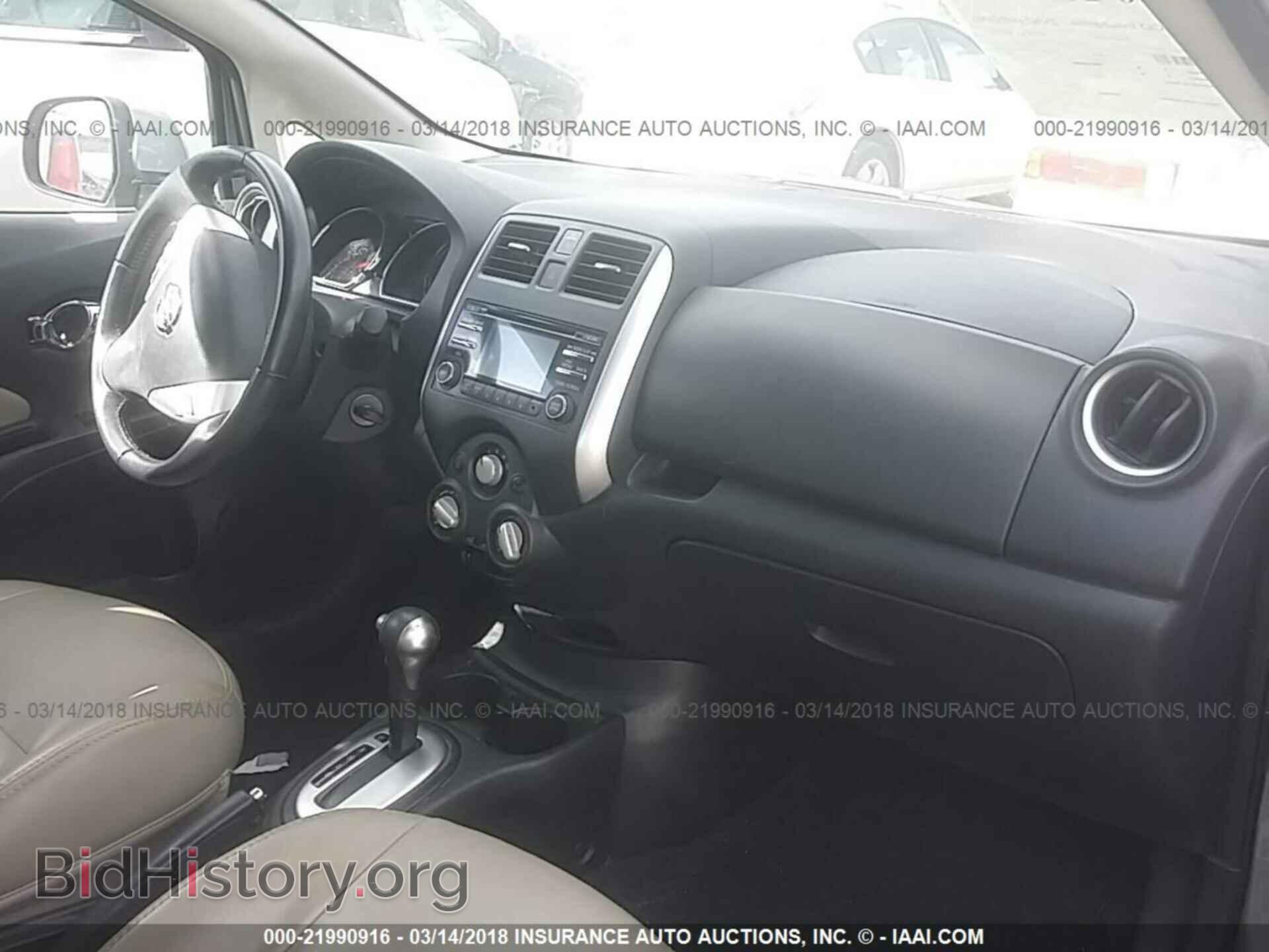2014 Nissan Versa note - VIN: 3N1CE2CP1EL366386 - Фото 5
