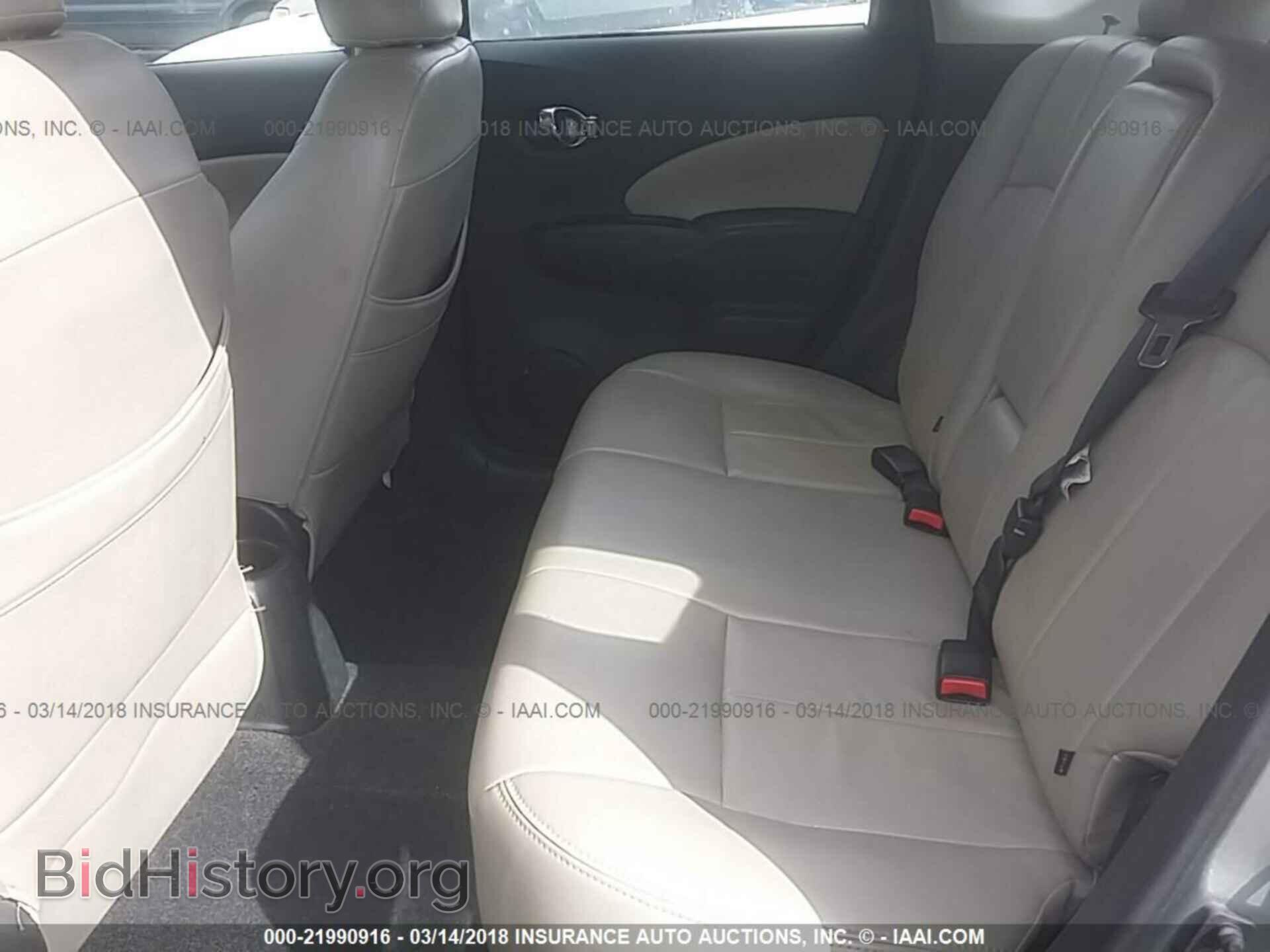 2014 Nissan Versa note - VIN: 3N1CE2CP1EL366386 - Фото 8