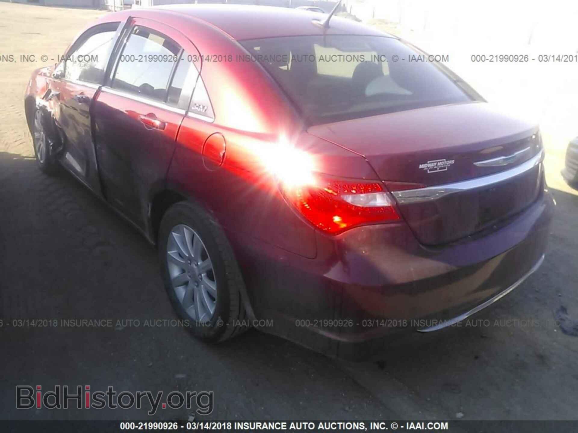 2011 Chrysler 200 - VIN: 1C3BC1FB5BN502964 - Фото 3
