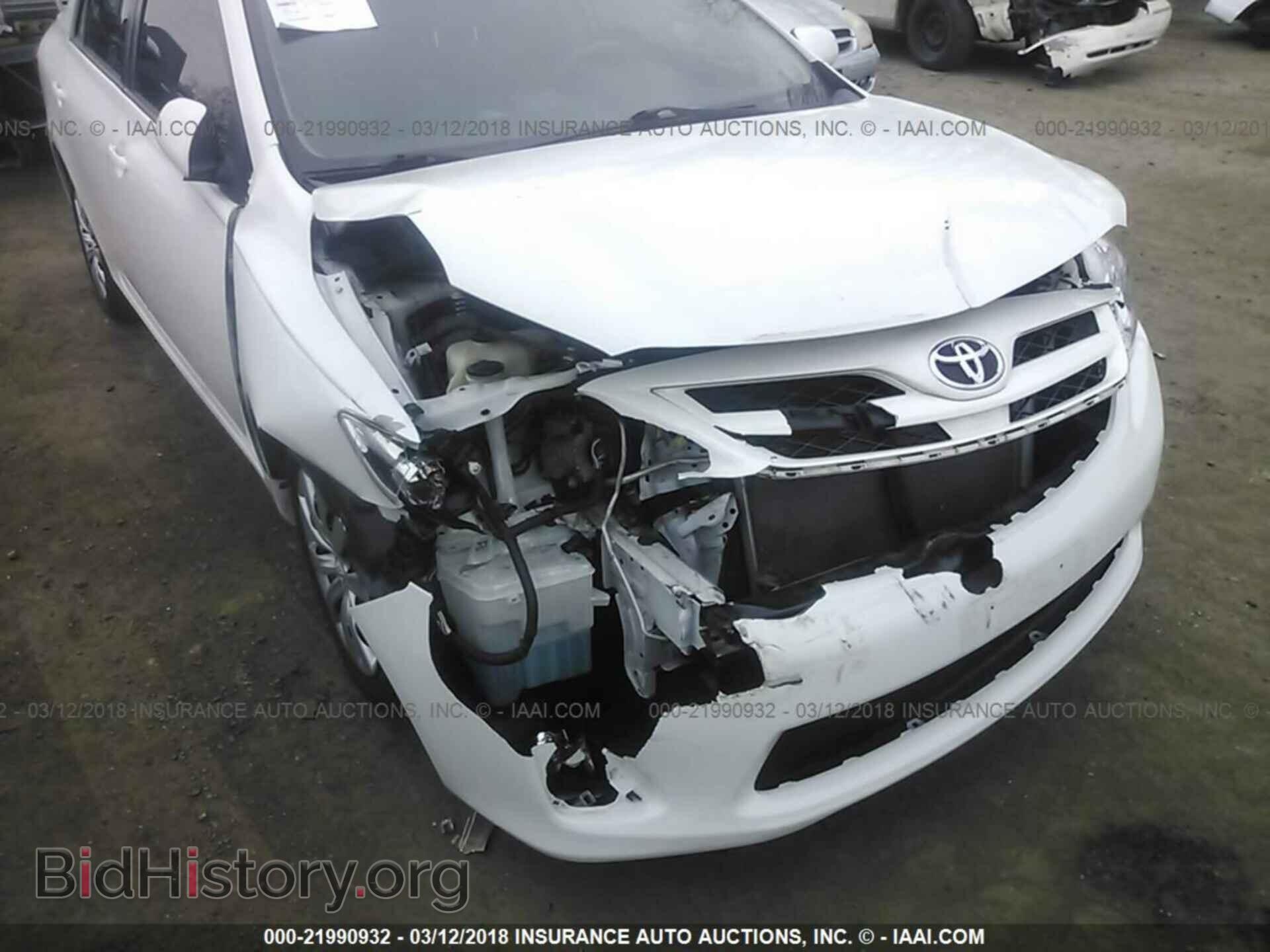 2012 Toyota Corolla - VIN: 2T1BU4EE7CC765452 - Фото 6