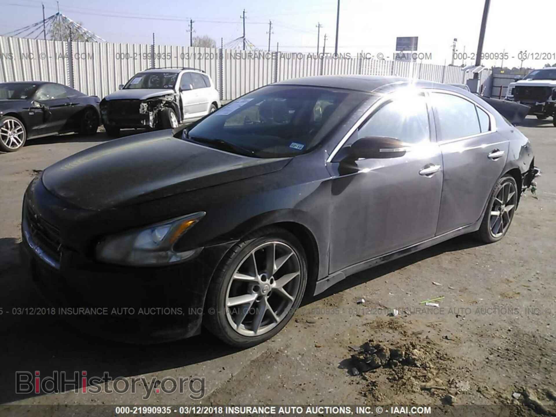 2011 Nissan Maxima - VIN: 1N4AA5AP3BC827895 - Фото 2