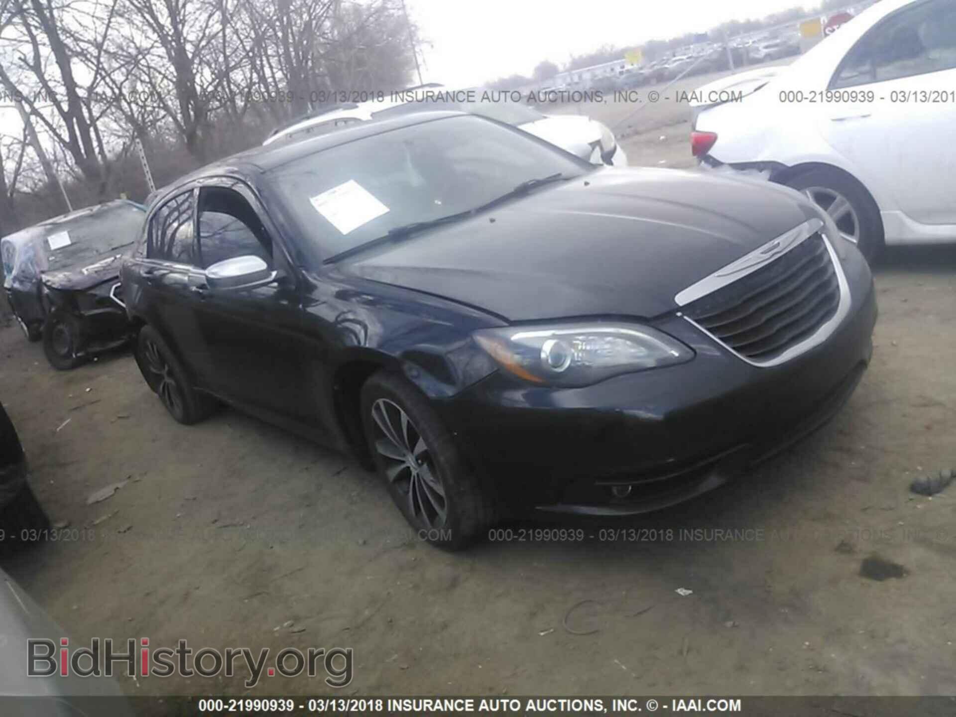Photo 1C3CCBBB1DN579589 - Chrysler 200 2013