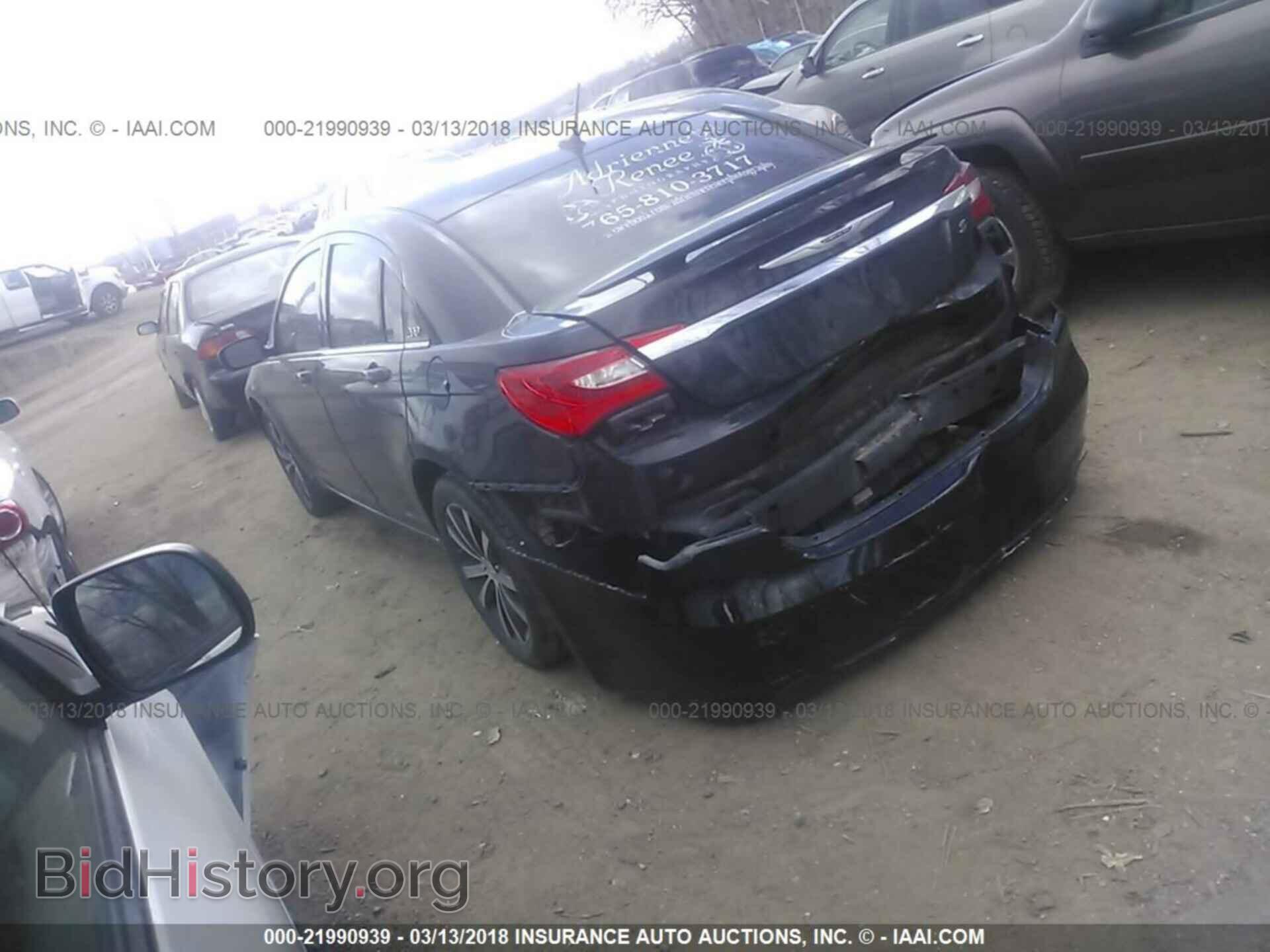 2013 Chrysler 200 - VIN: 1C3CCBBB1DN579589 - Photo 3