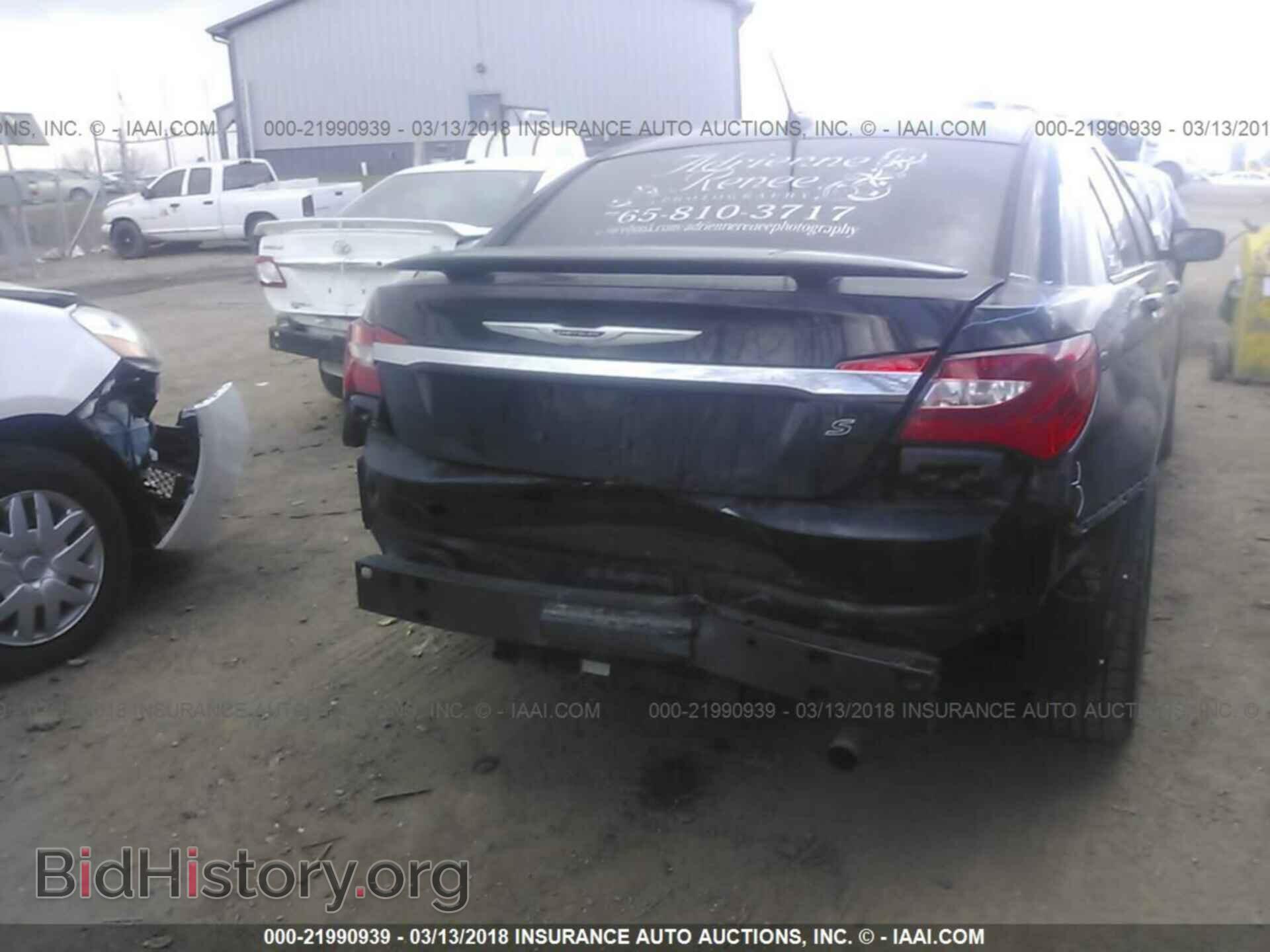 2013 Chrysler 200 - VIN: 1C3CCBBB1DN579589 - Photo 6
