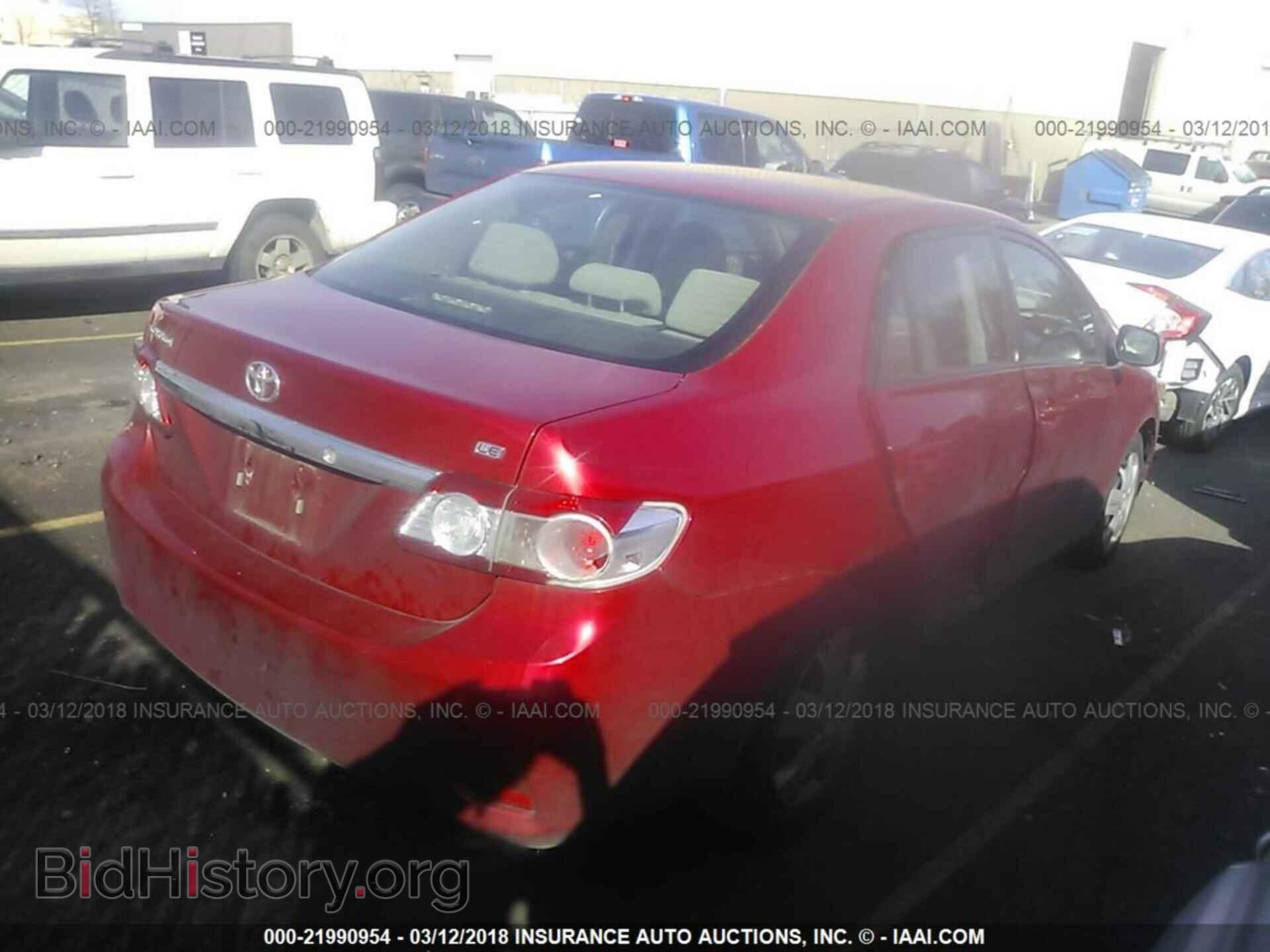 2012 Toyota Corolla - VIN: 2T1BU4EE5CC839080 - Фото 4