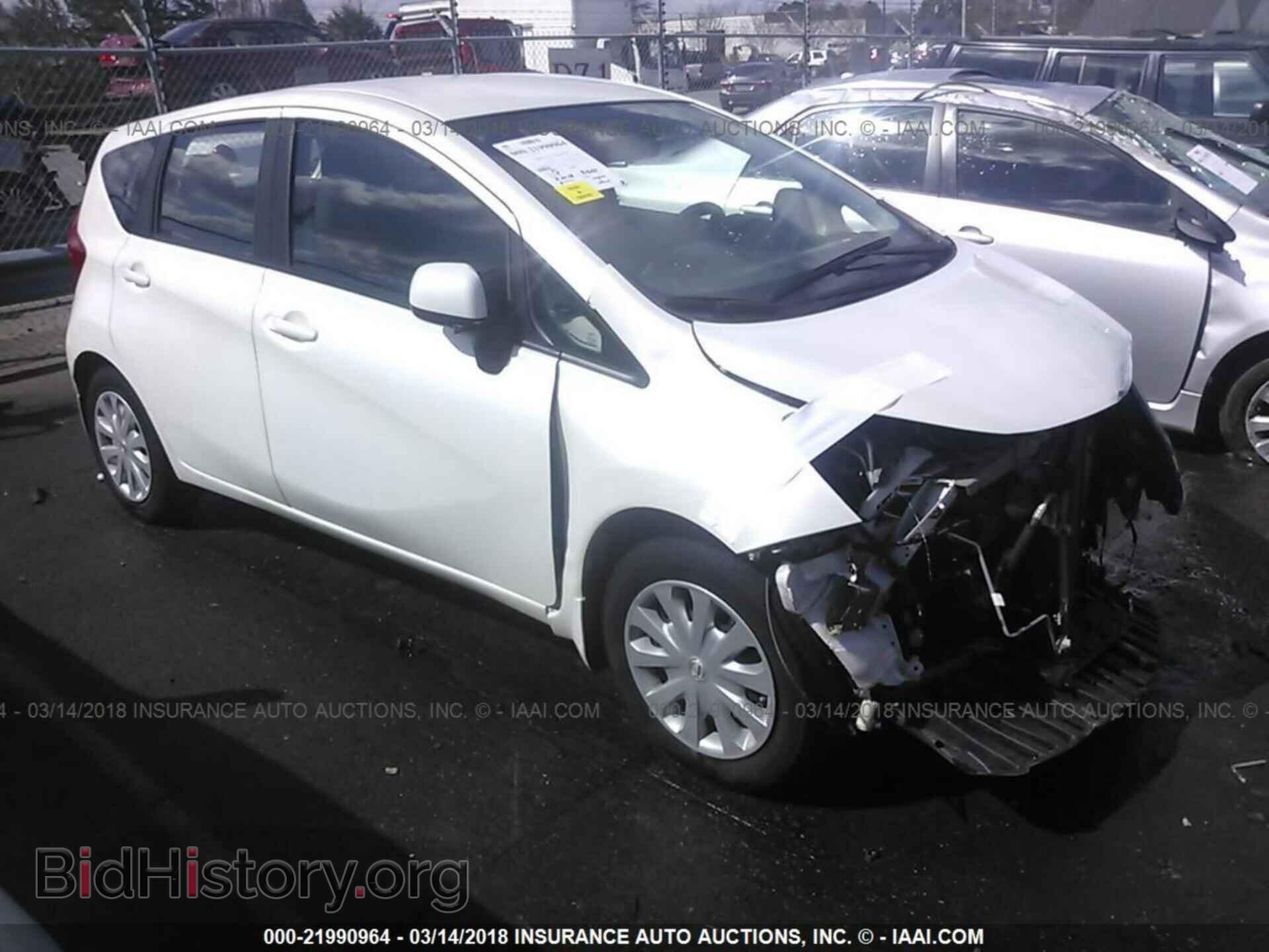 Photo 3N1CE2CP0EL403573 - Nissan Versa note 2014