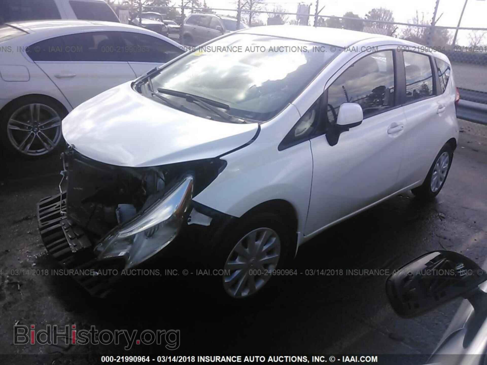 2014 Nissan Versa note - VIN: 3N1CE2CP0EL403573 - Photo 2