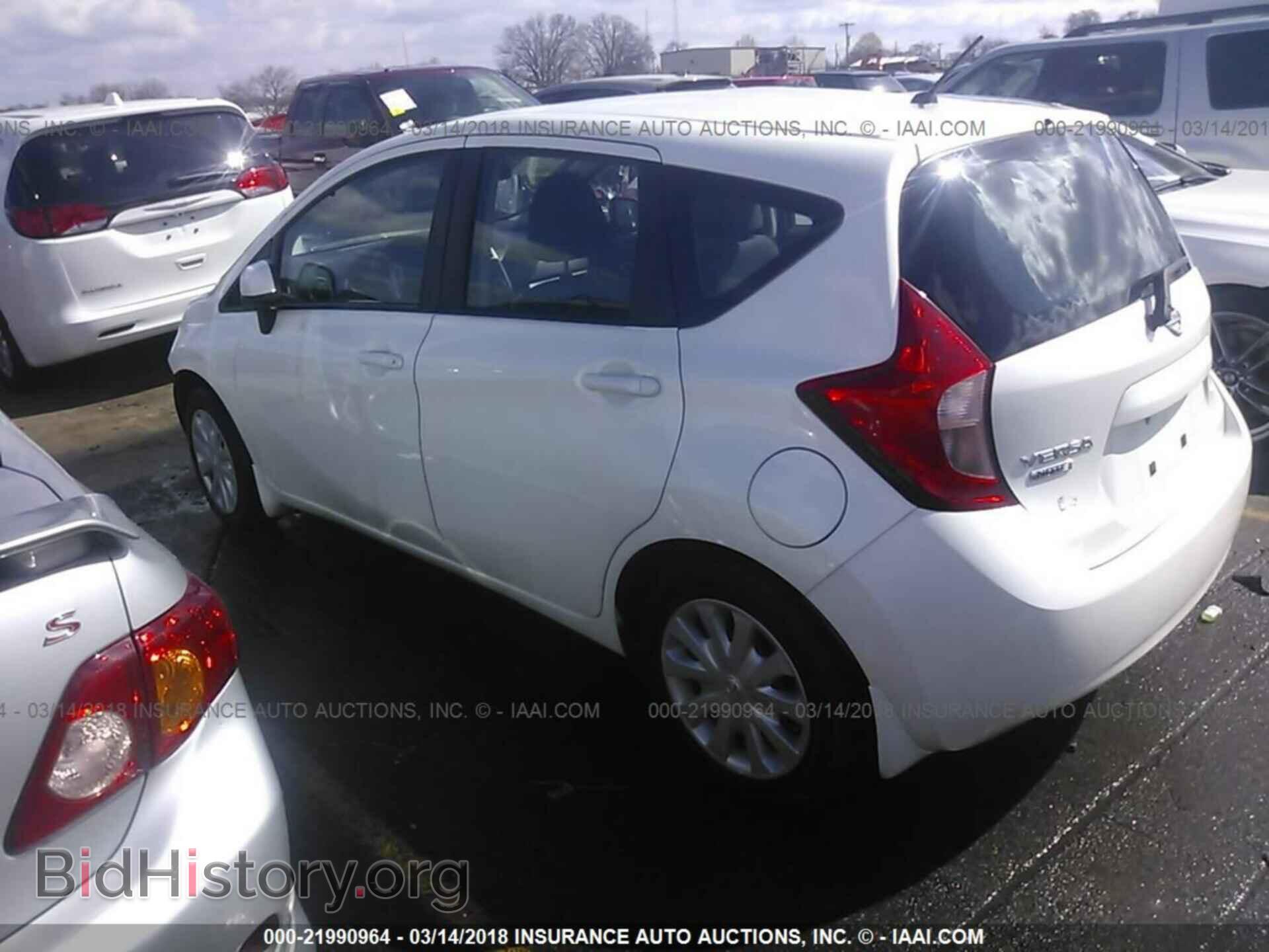 2014 Nissan Versa note - VIN: 3N1CE2CP0EL403573 - Photo 3