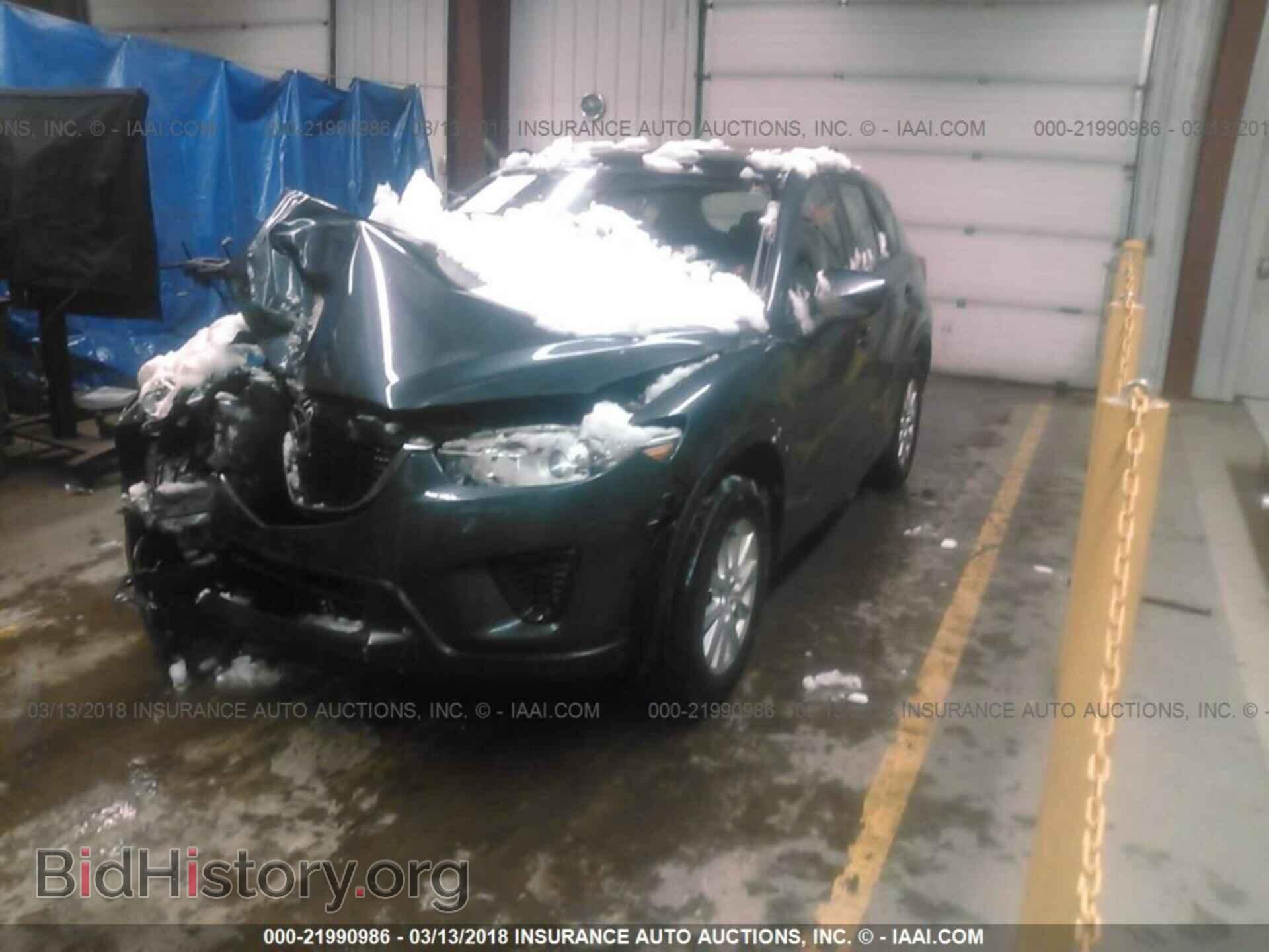 2013 Mazda Cx-5 - VIN: JM3KE2BE4D0121237 - Фото 2