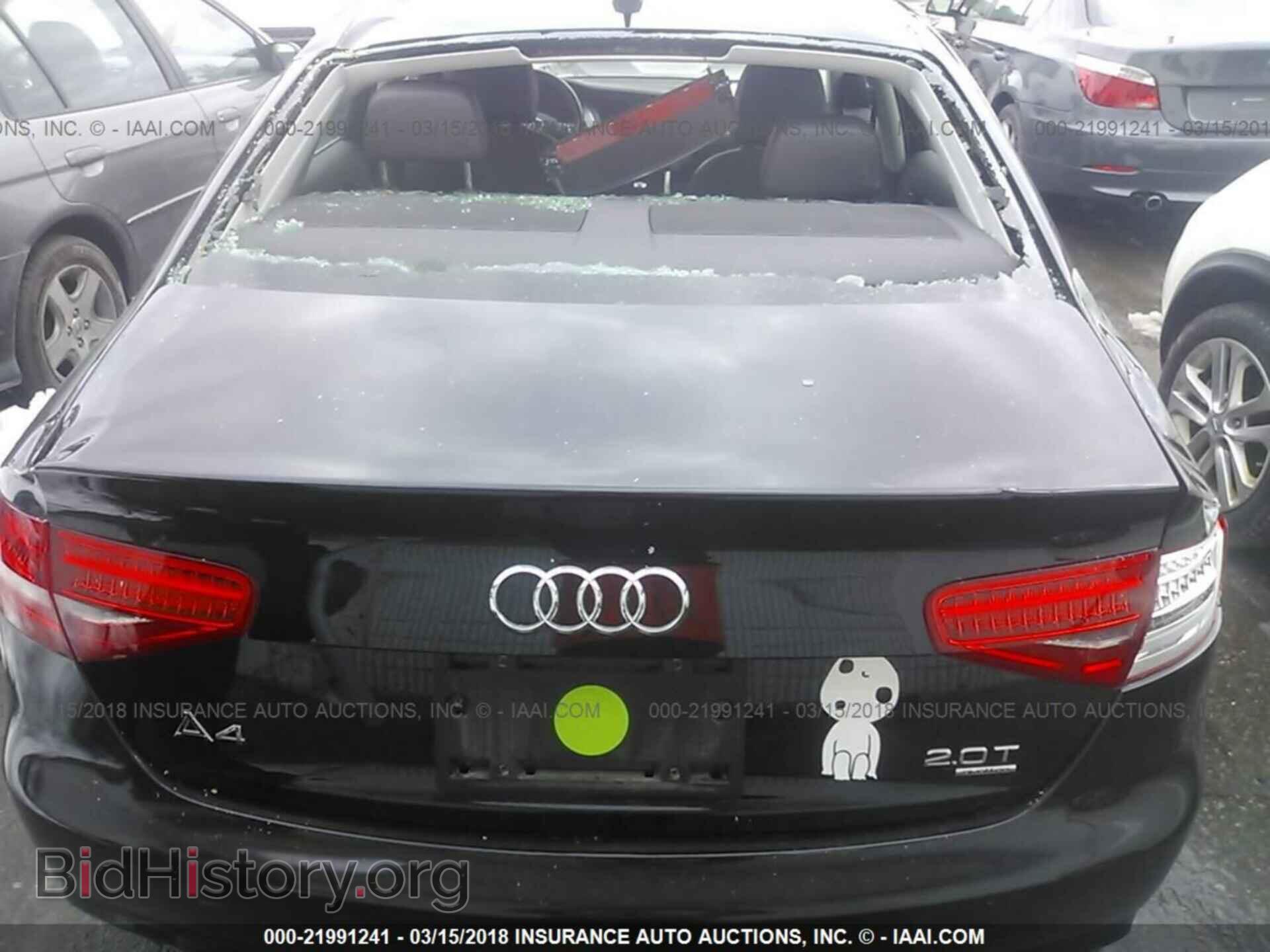2013 Audi A4 - VIN: WAUDFAFL7DA184485 - Фото 6