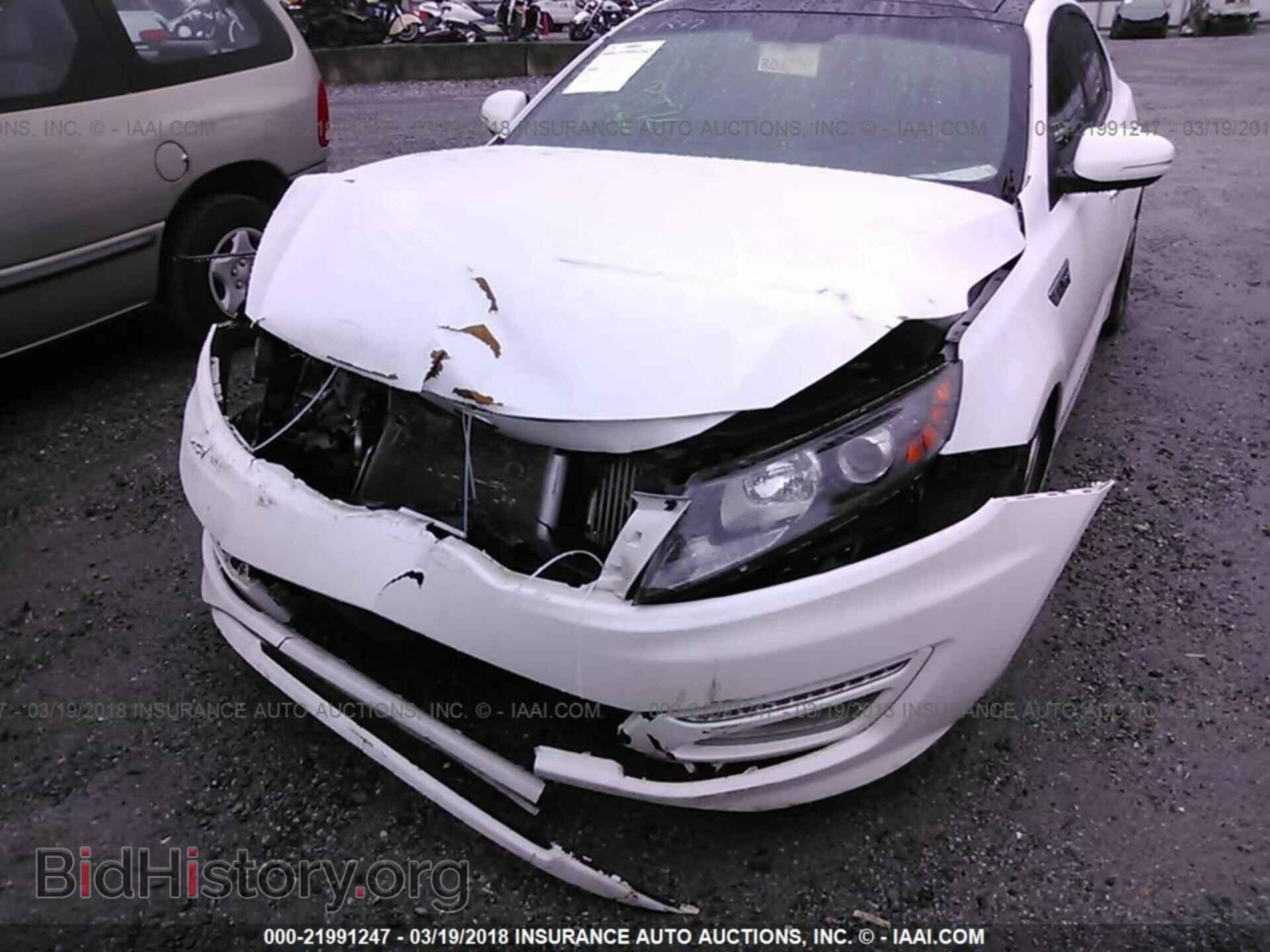 2013 Kia Optima - VIN: 5XXGR4A65DG102736 - Фото 6