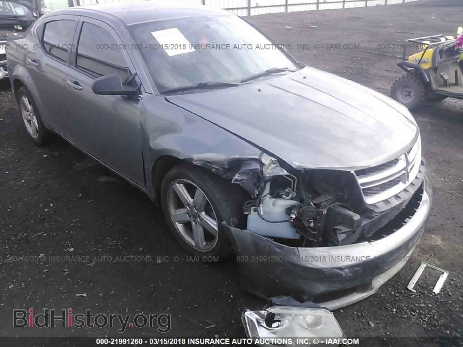 Фотография 1C3CDZAB9DN563664 - Dodge Avenger 2013