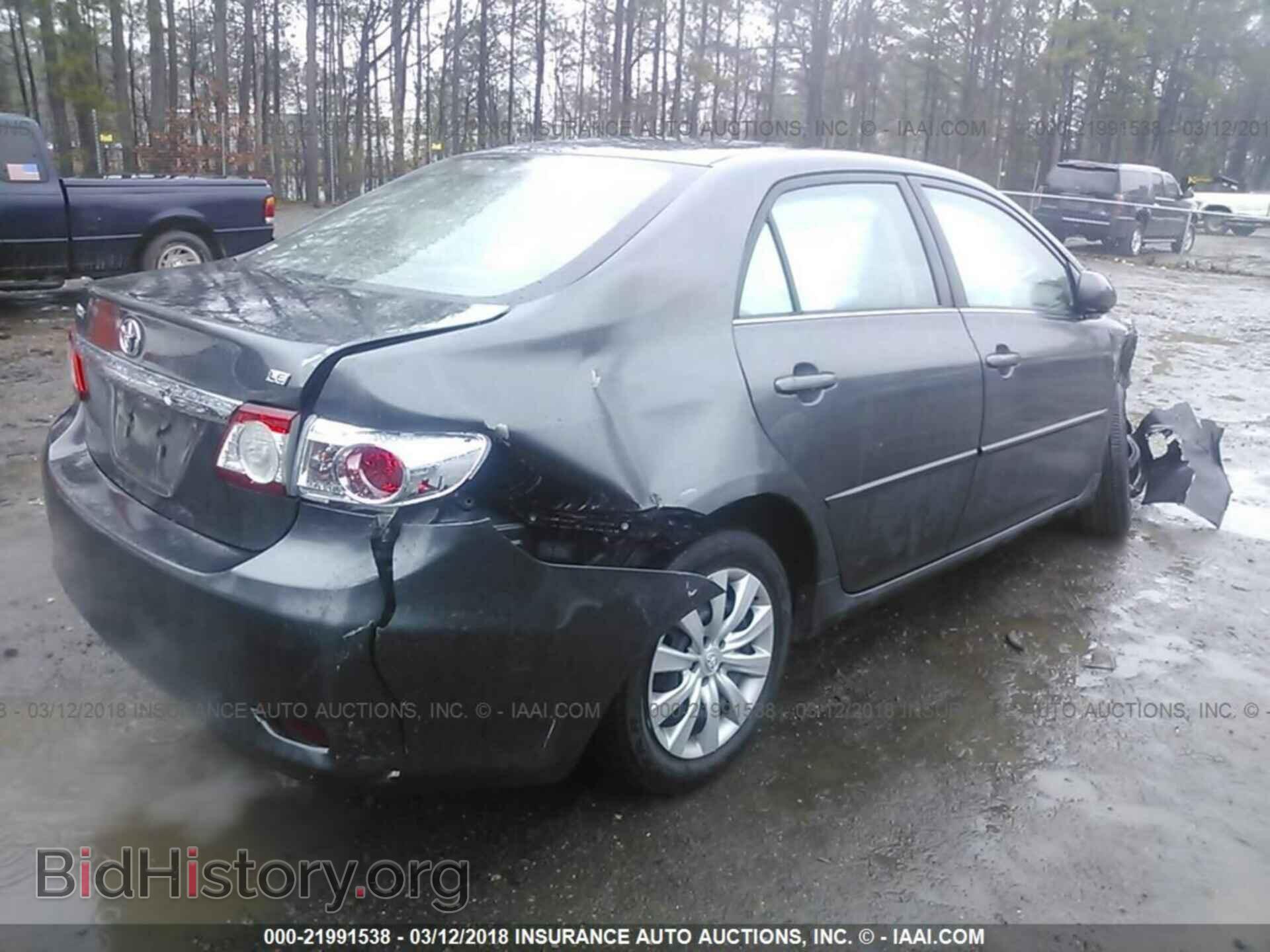 2013 Toyota Corolla - VIN: 2T1BU4EE4DC926728 - Фото 4