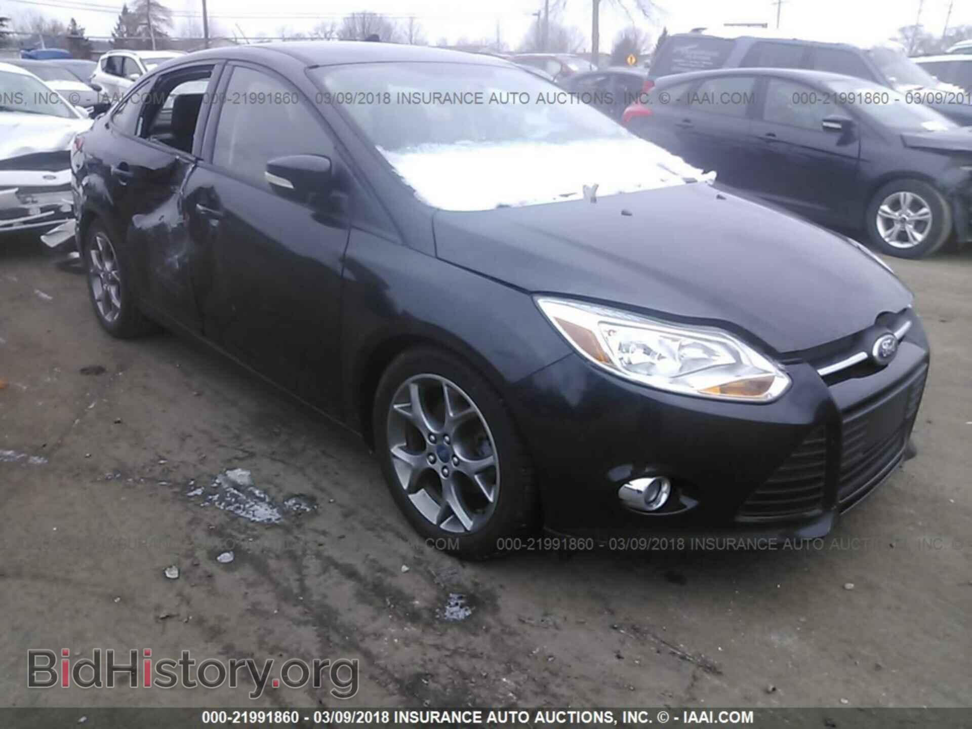 Photo 1FADP3F22EL207458 - Ford Focus 2014