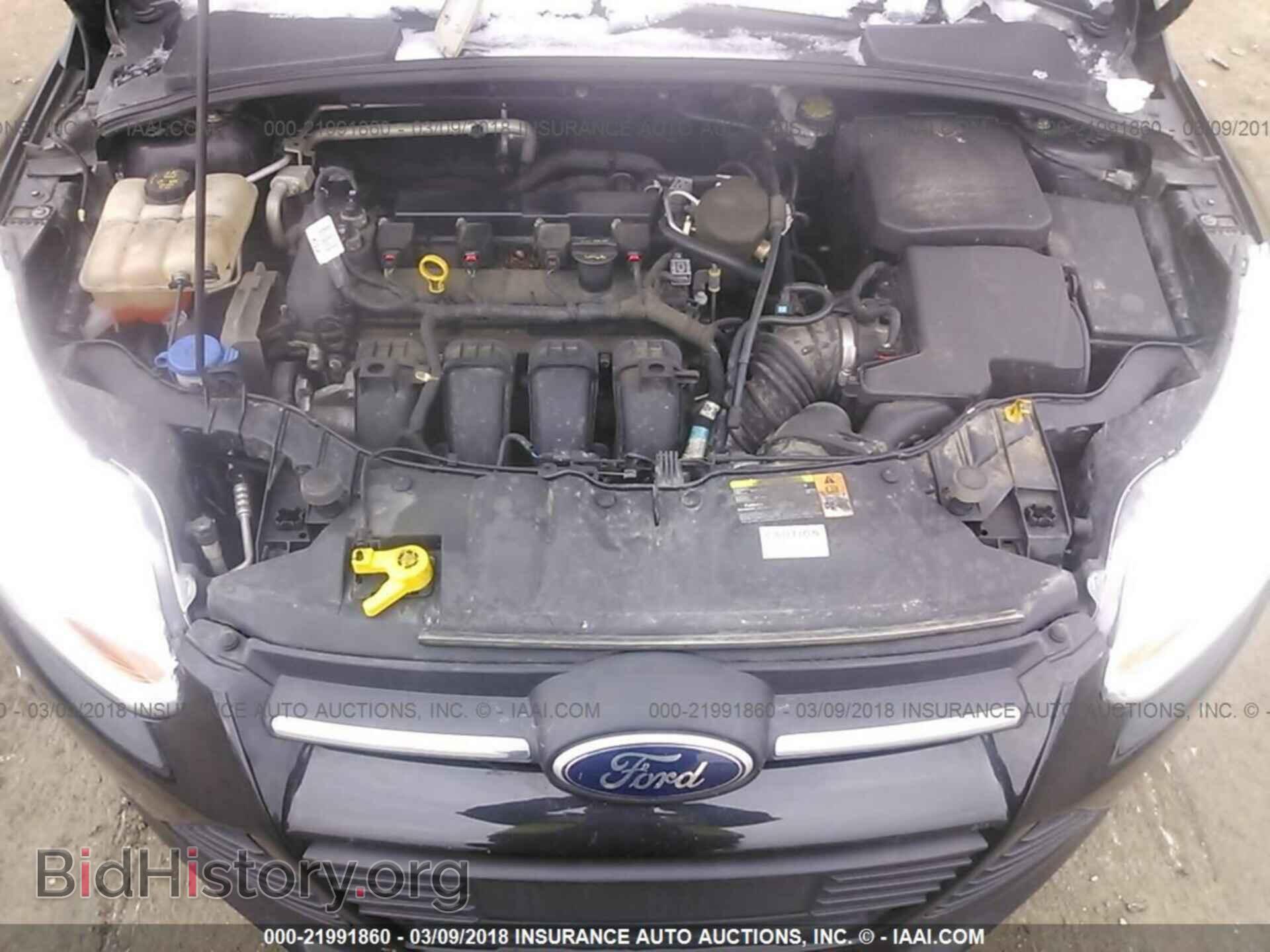 2014 Ford Focus - VIN: 1FADP3F22EL207458 - Photo 10