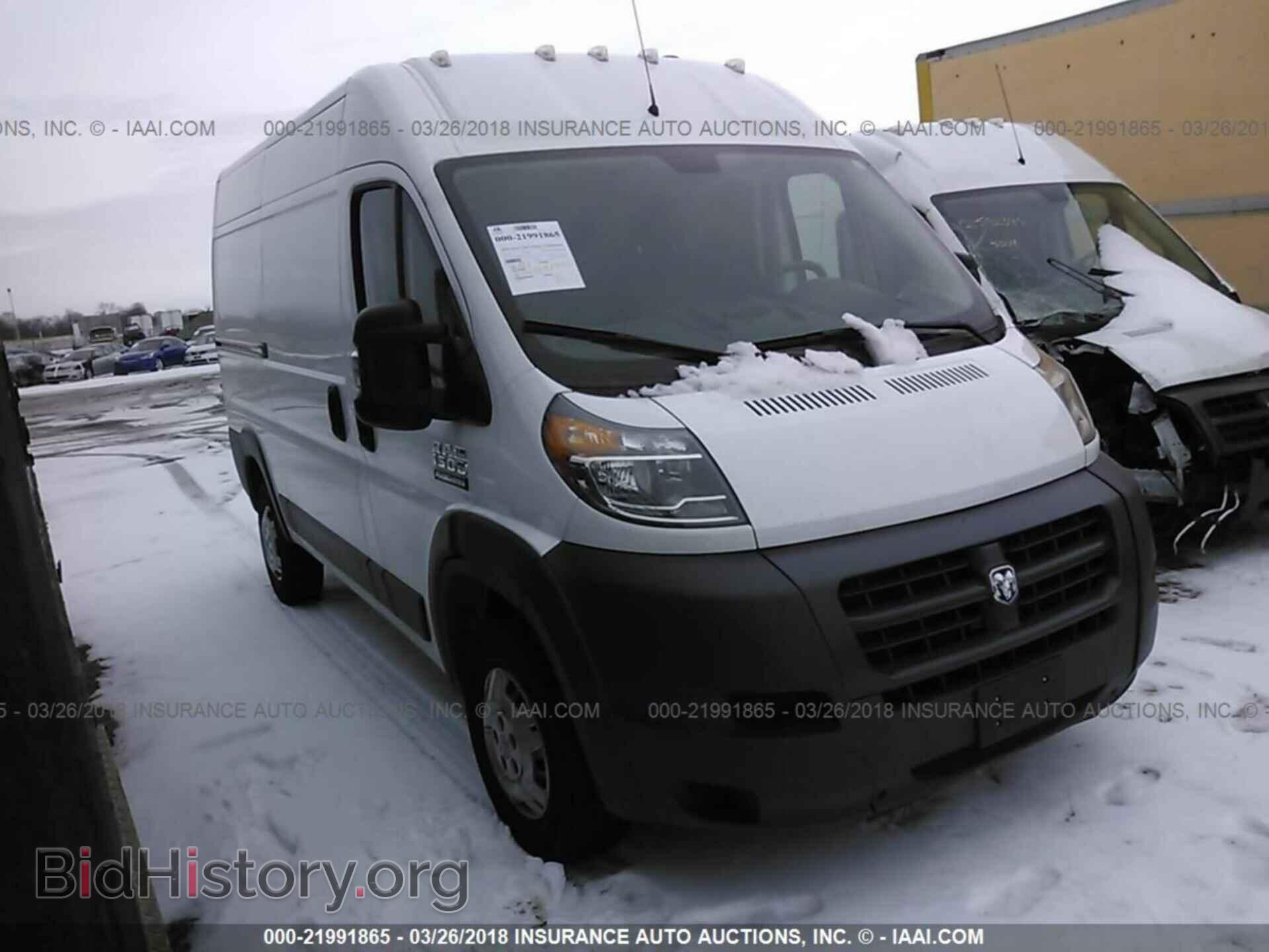 Фотография 3C6TRVBG5HE524166 - Ram Promaster 1500 2017