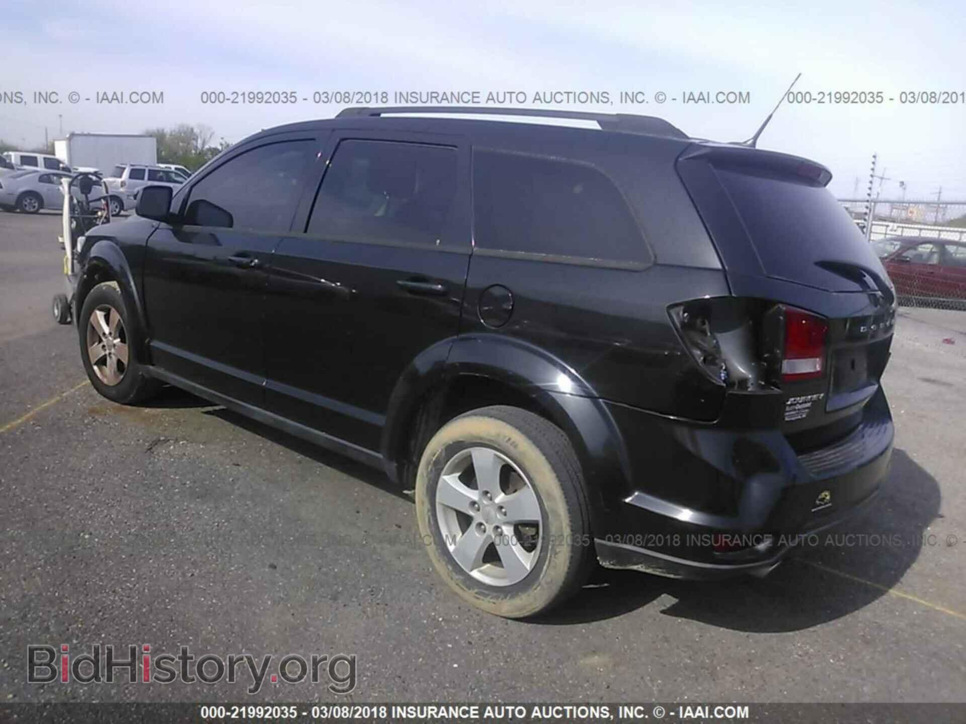 2011 Dodge Journey - VIN: 3D4PG1FGXBT541604 - Photo 3