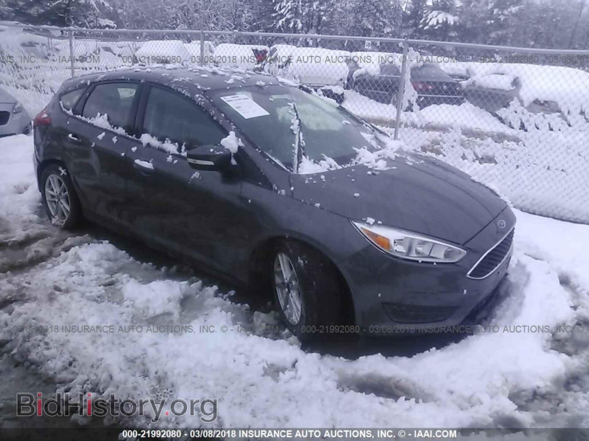 Фотография 1FADP3K28GL352254 - Ford Focus 2016