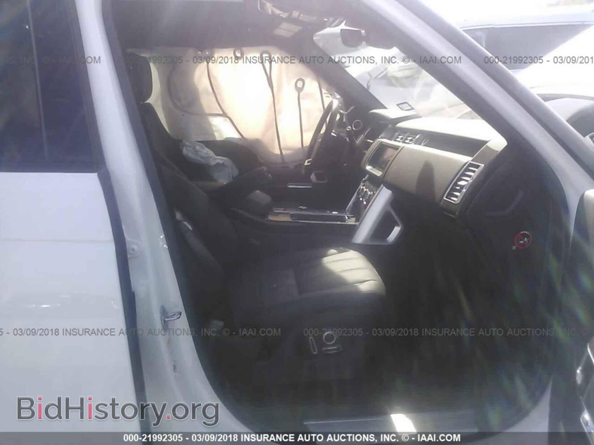 2017 Land rover Range rover - VIN: SALGS2FV8HA377200 - Photo 5