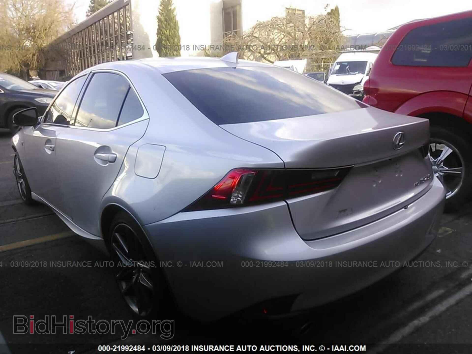 2014 Lexus Is - VIN: JTHCF1D25E5000517 - Фото 3