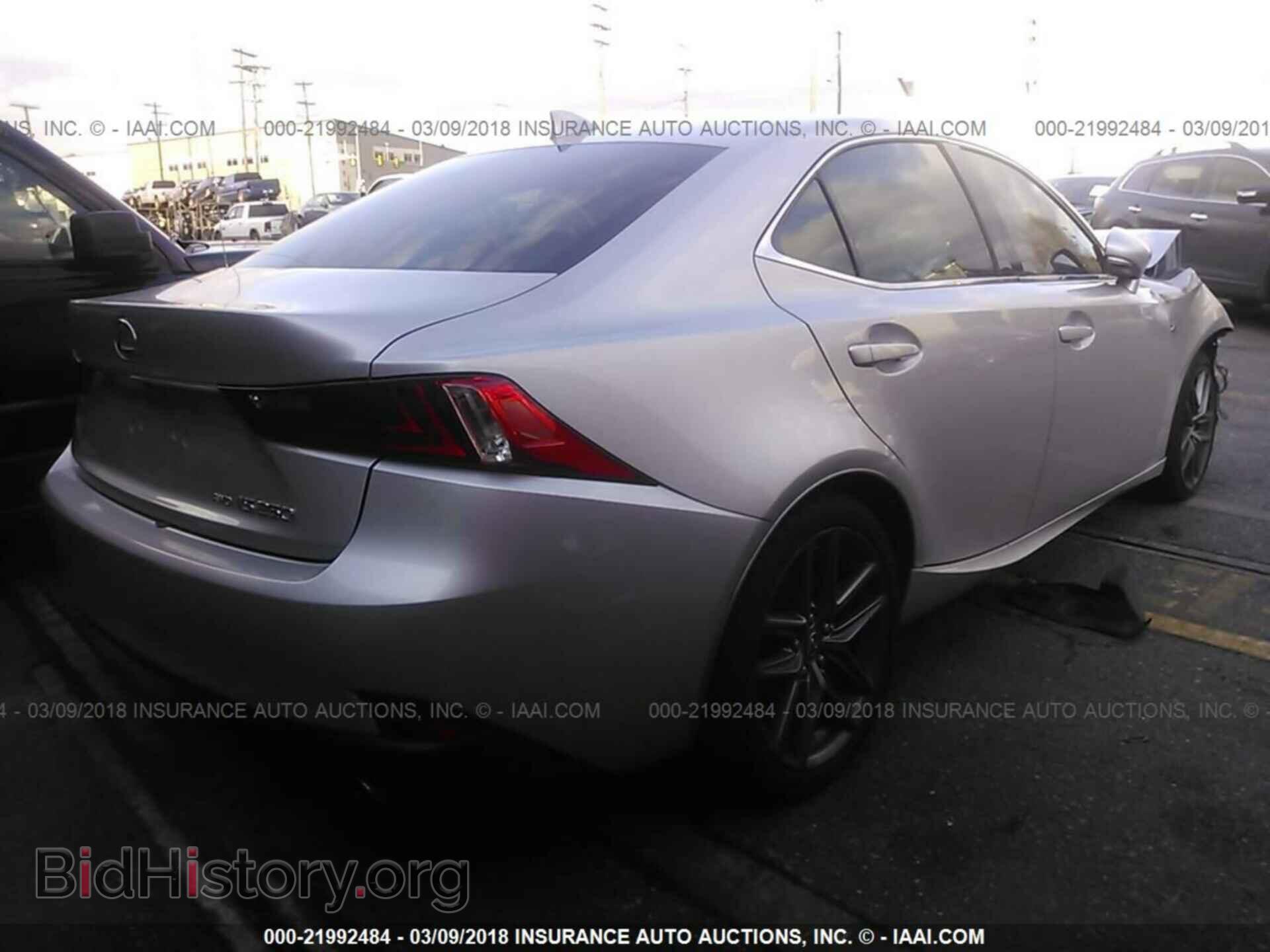 2014 Lexus Is - VIN: JTHCF1D25E5000517 - Фото 4