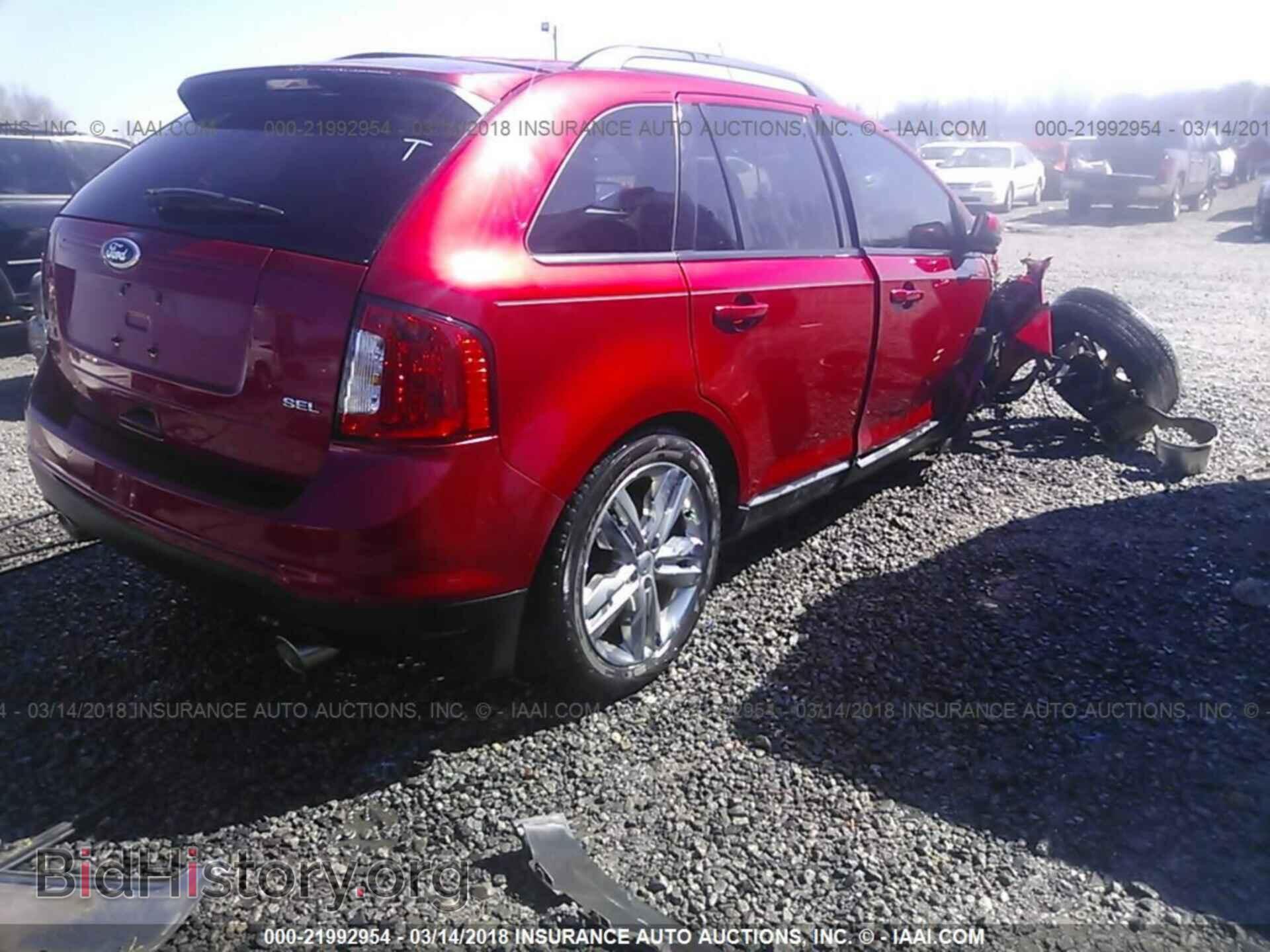 2012 Ford Edge - VIN: 2FMDK3JC4CBA48346 - Photo 4