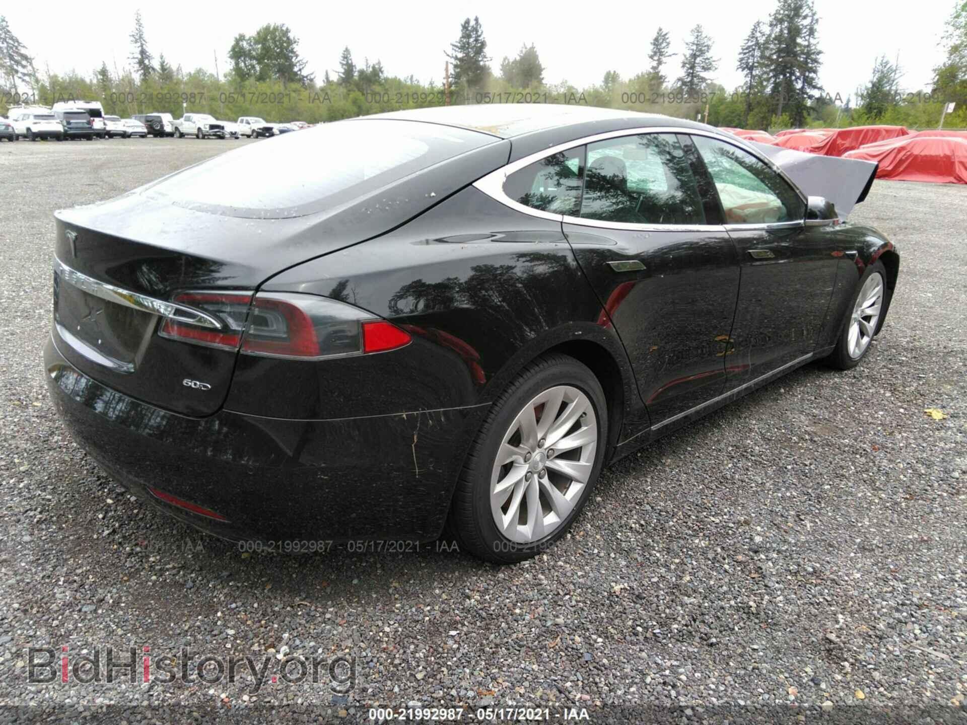 2017 TESLA MODEL S - VIN: 5YJSA1E28HF175664 - Photo 4
