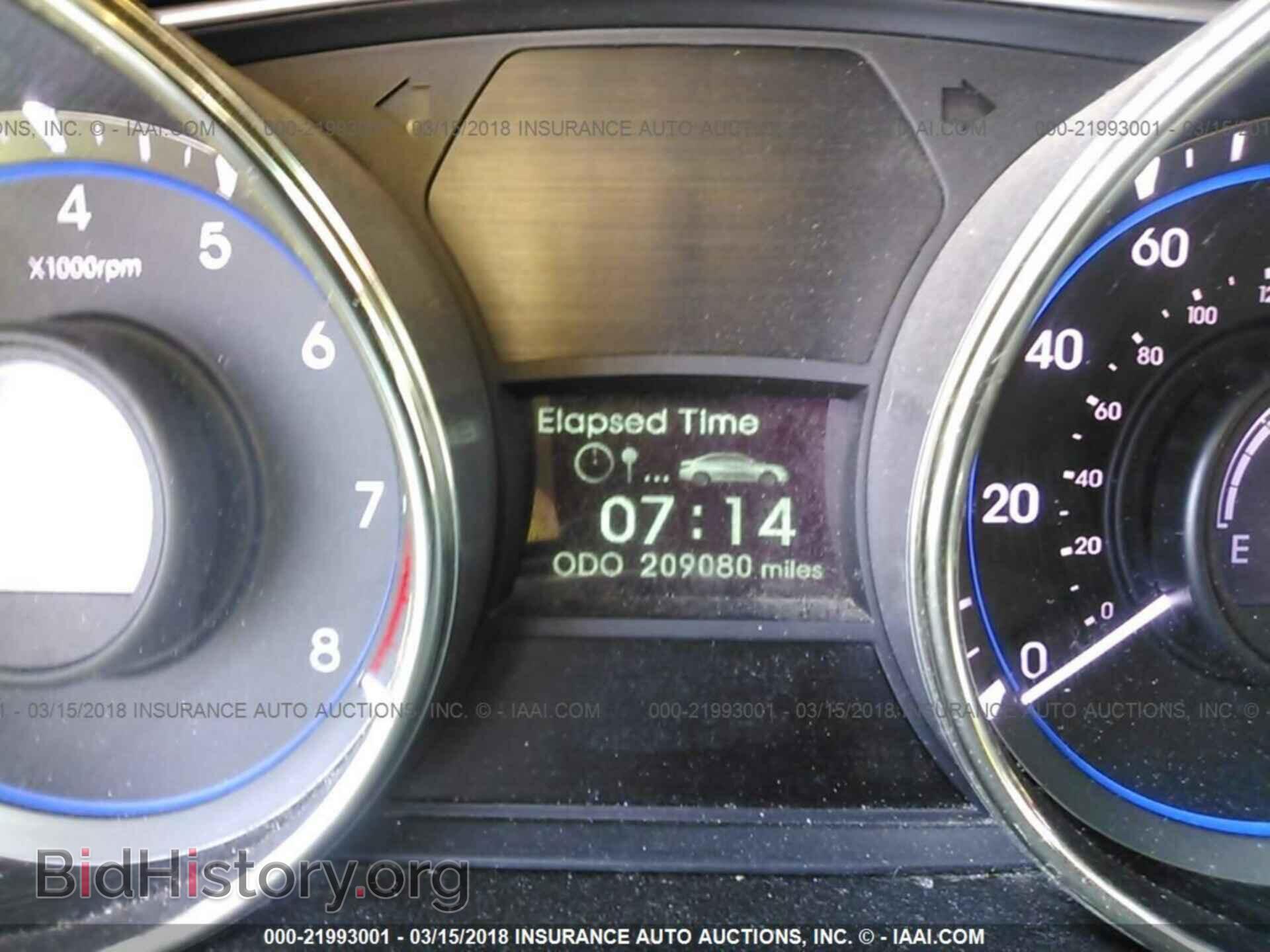 2012 Hyundai Sonata - VIN: 5NPEC4AC8CH500332 - Фото 7