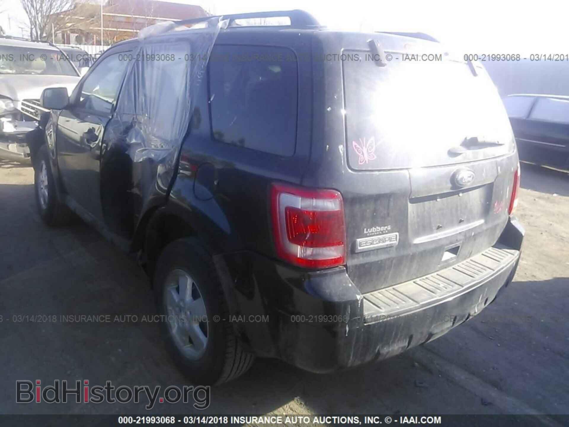 2012 Ford Escape - VIN: 1FMCU0D74CKB94058 - Фото 3