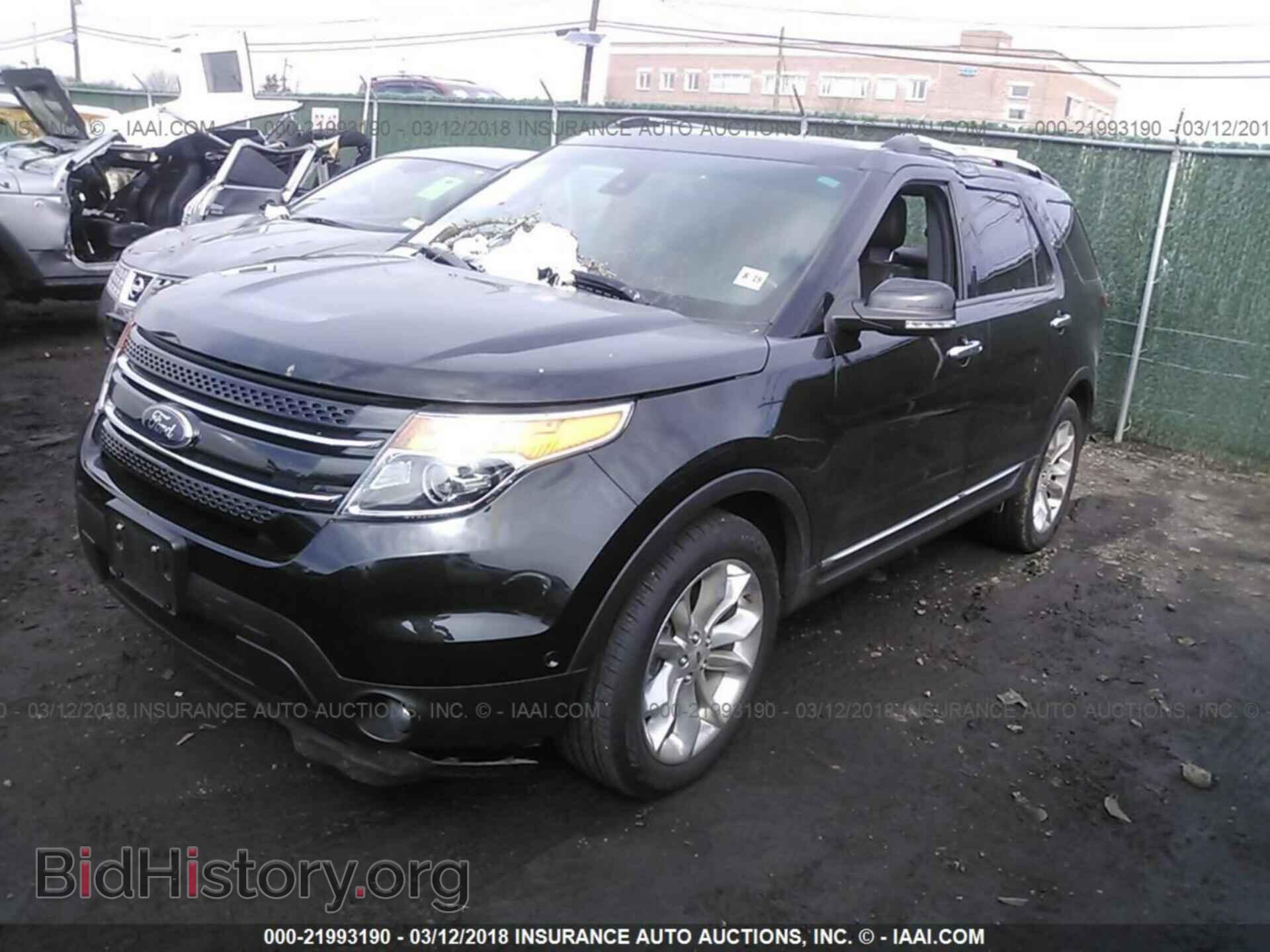 2014 Ford Explorer - VIN: 1FM5K8F83EGB06514 - Фото 2