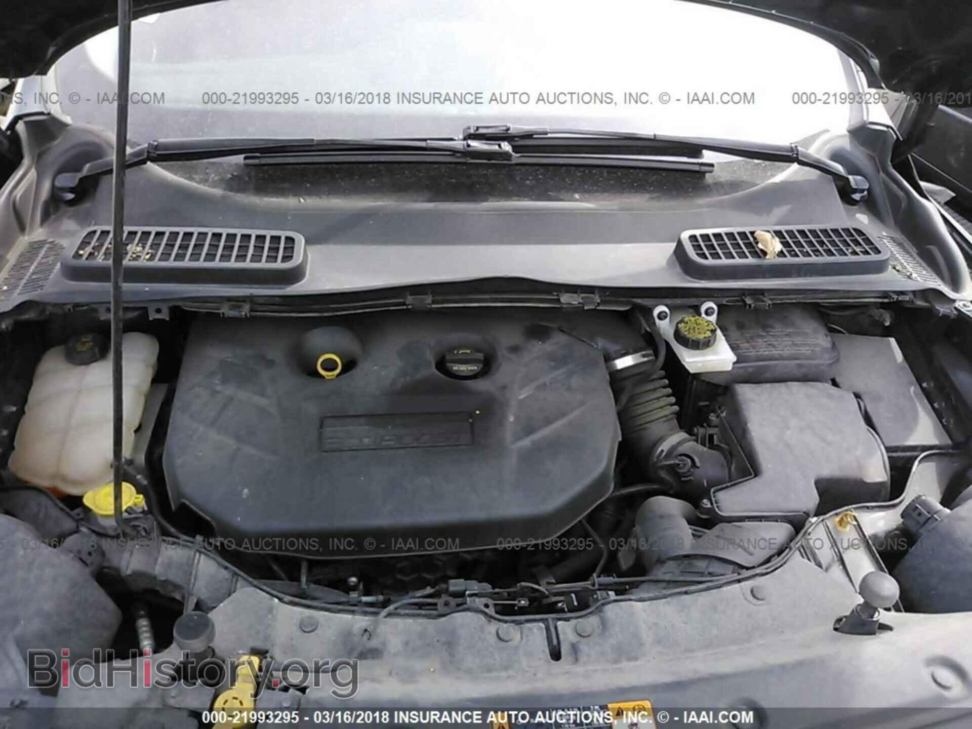 2014 Ford Escape - VIN: 1FMCU0J97EUB96383 - Фото 10