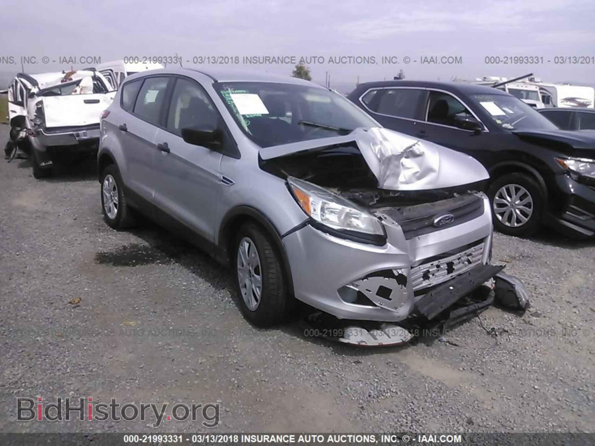 Фотография 1FMCU0F70EUD17665 - Ford Escape 2014