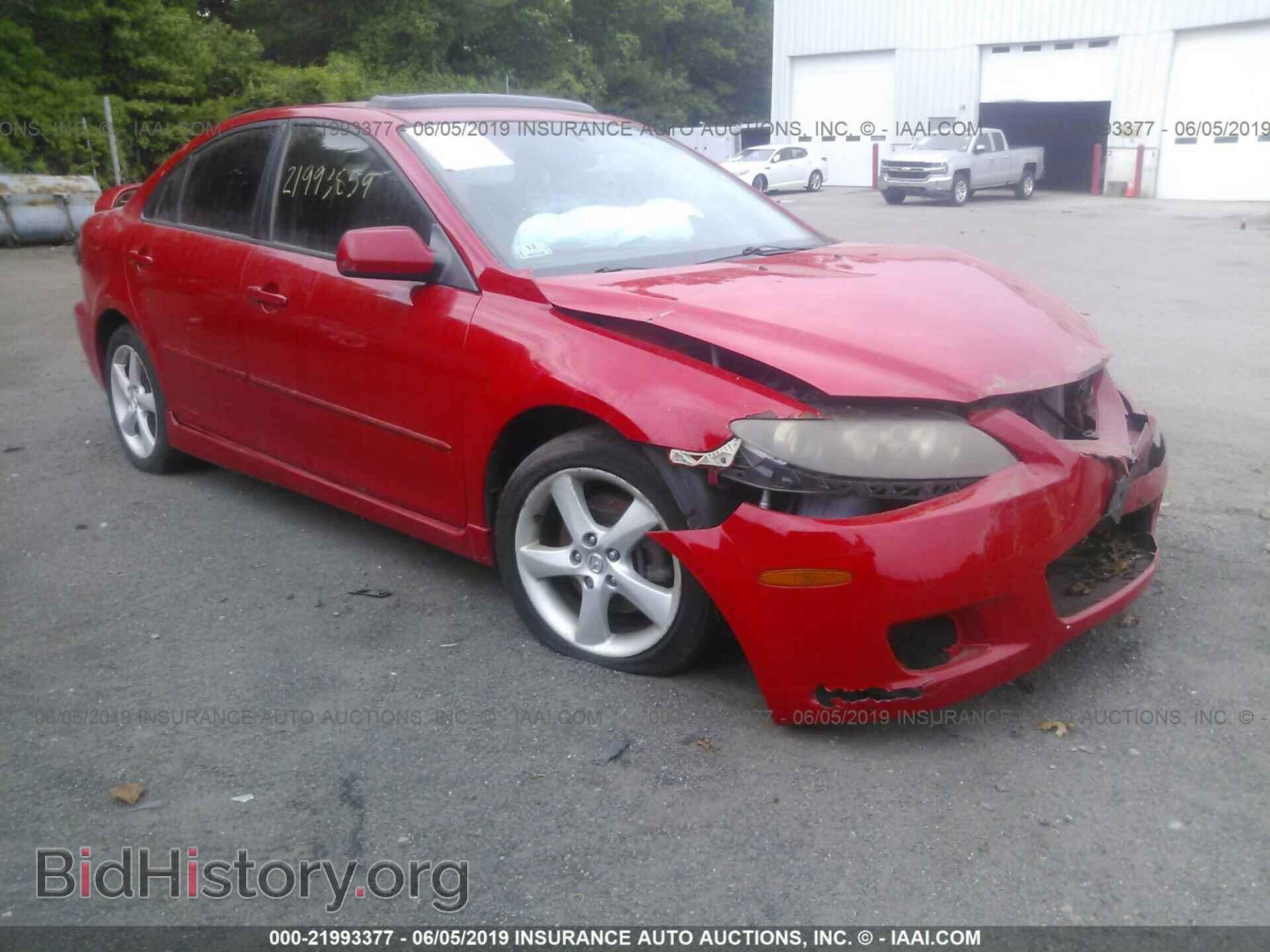 Фотография 1YVHP84C875M08108 - Mazda 6 2007