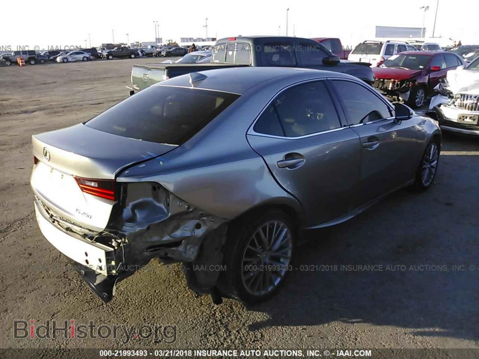 2014 Lexus Is - VIN: JTHBF1D21E5007413 - Photo 4