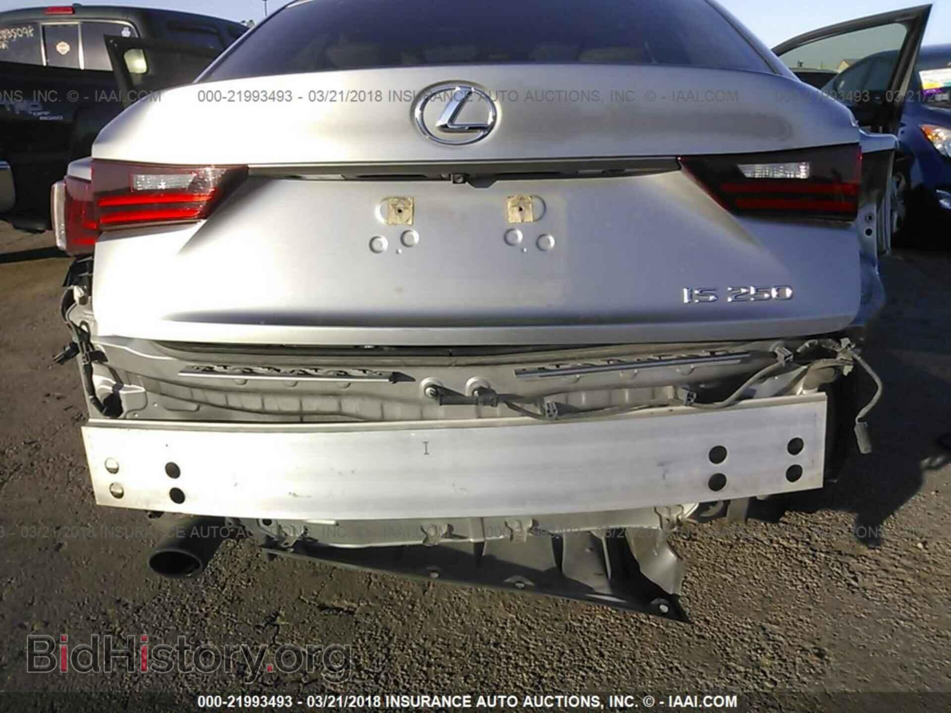 2014 Lexus Is - VIN: JTHBF1D21E5007413 - Photo 6