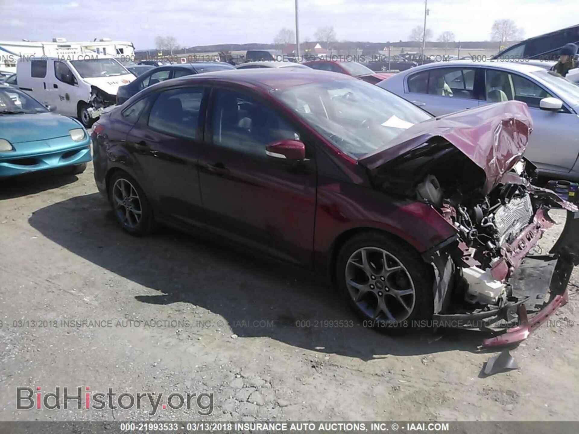 Фотография 1FADP3F23EL314356 - Ford Focus 2014