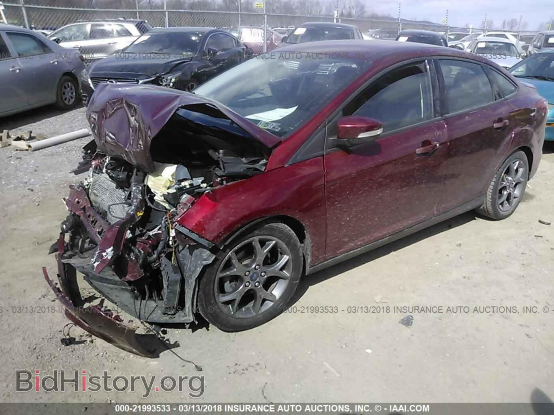 2014 Ford Focus - VIN: 1FADP3F23EL314356 - Фото 2