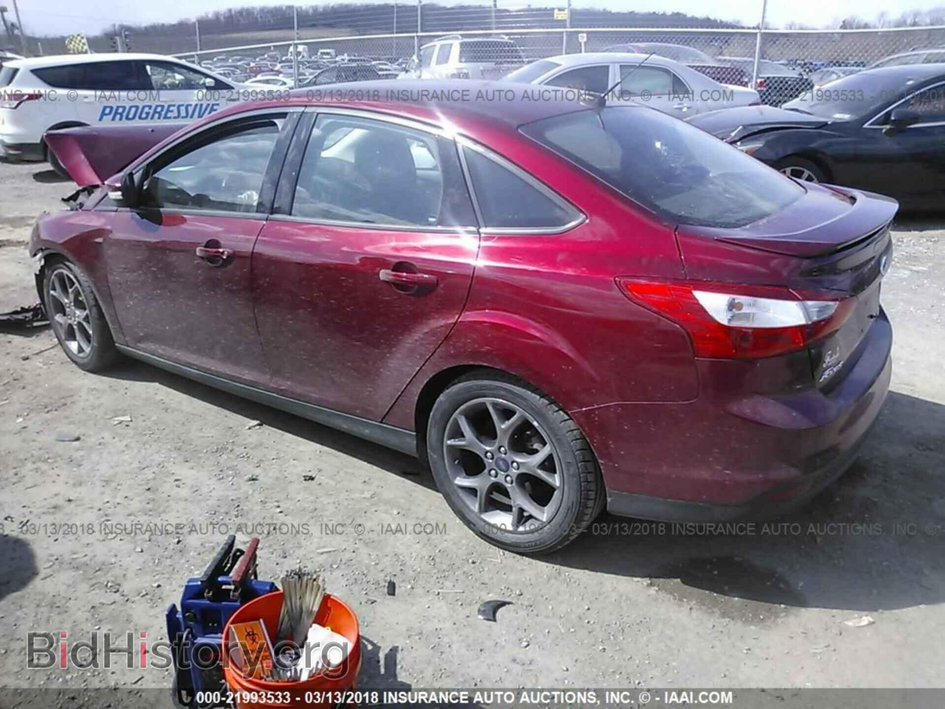 2014 Ford Focus - VIN: 1FADP3F23EL314356 - Фото 3