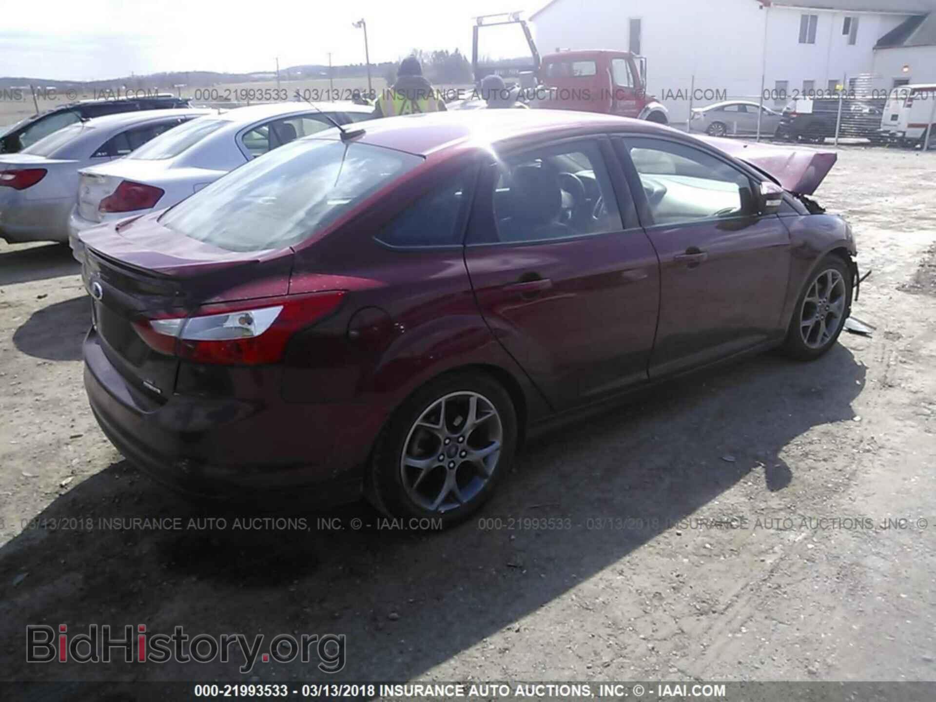 2014 Ford Focus - VIN: 1FADP3F23EL314356 - Фото 4