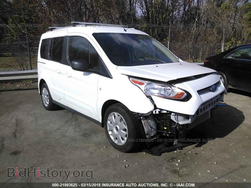 2017 Ford TRANSIT (VIN NM0AE8F77H1330181) — фото 1 из 10, IAAI, повреждение: передняя часть