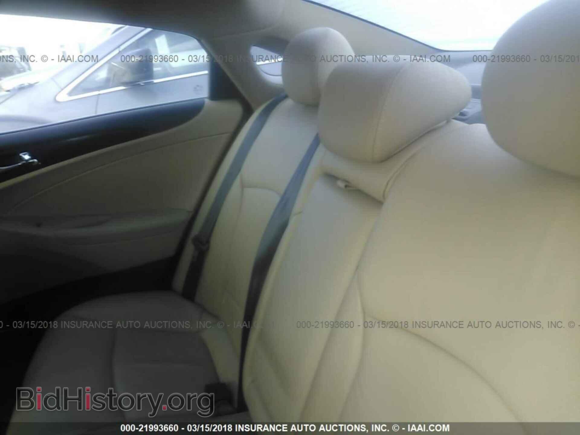 2012 Hyundai Sonata - VIN: 5NPEC4ACXCH418683 - Фото 8